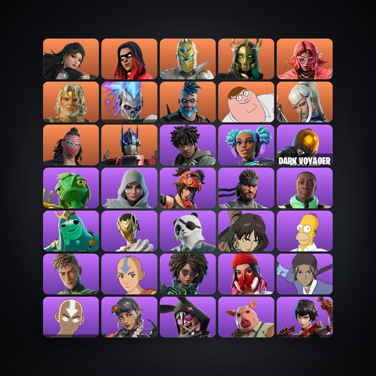 Epic · 261148982 — HabibiAccounts
