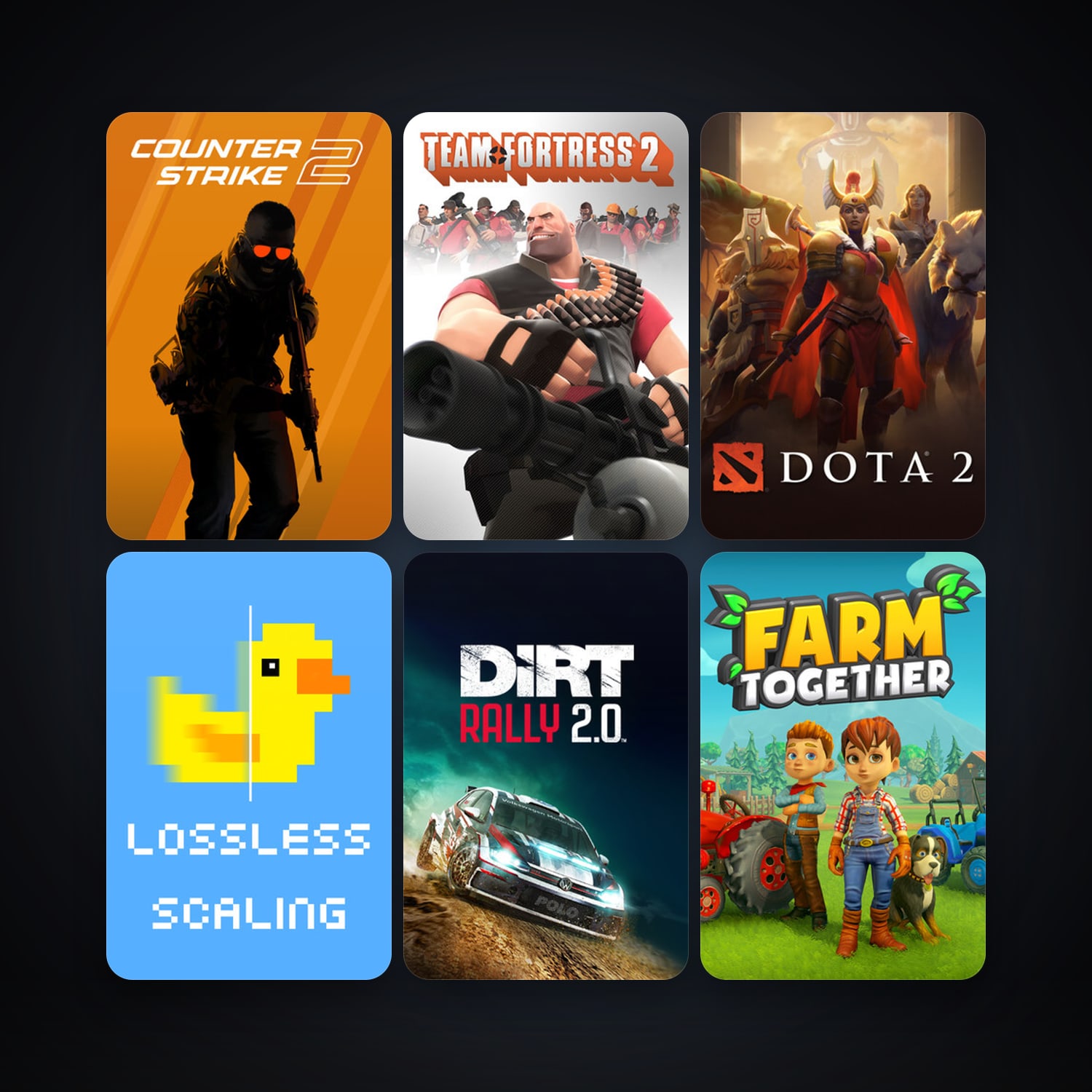 Team Fortress 2 + Dota 2, 38 games, clean — HabibiAccounts