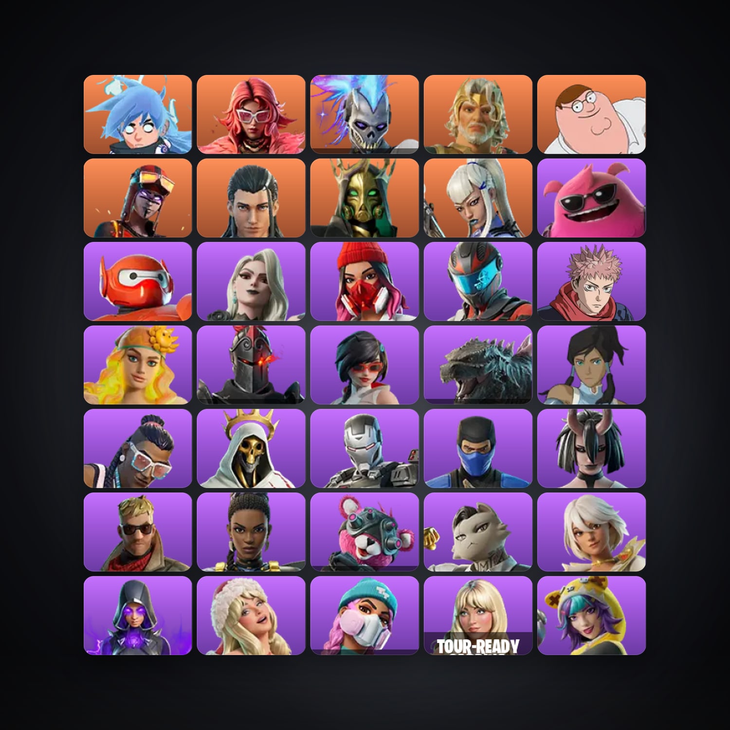 Epic · 261150110 — HabibiAccounts