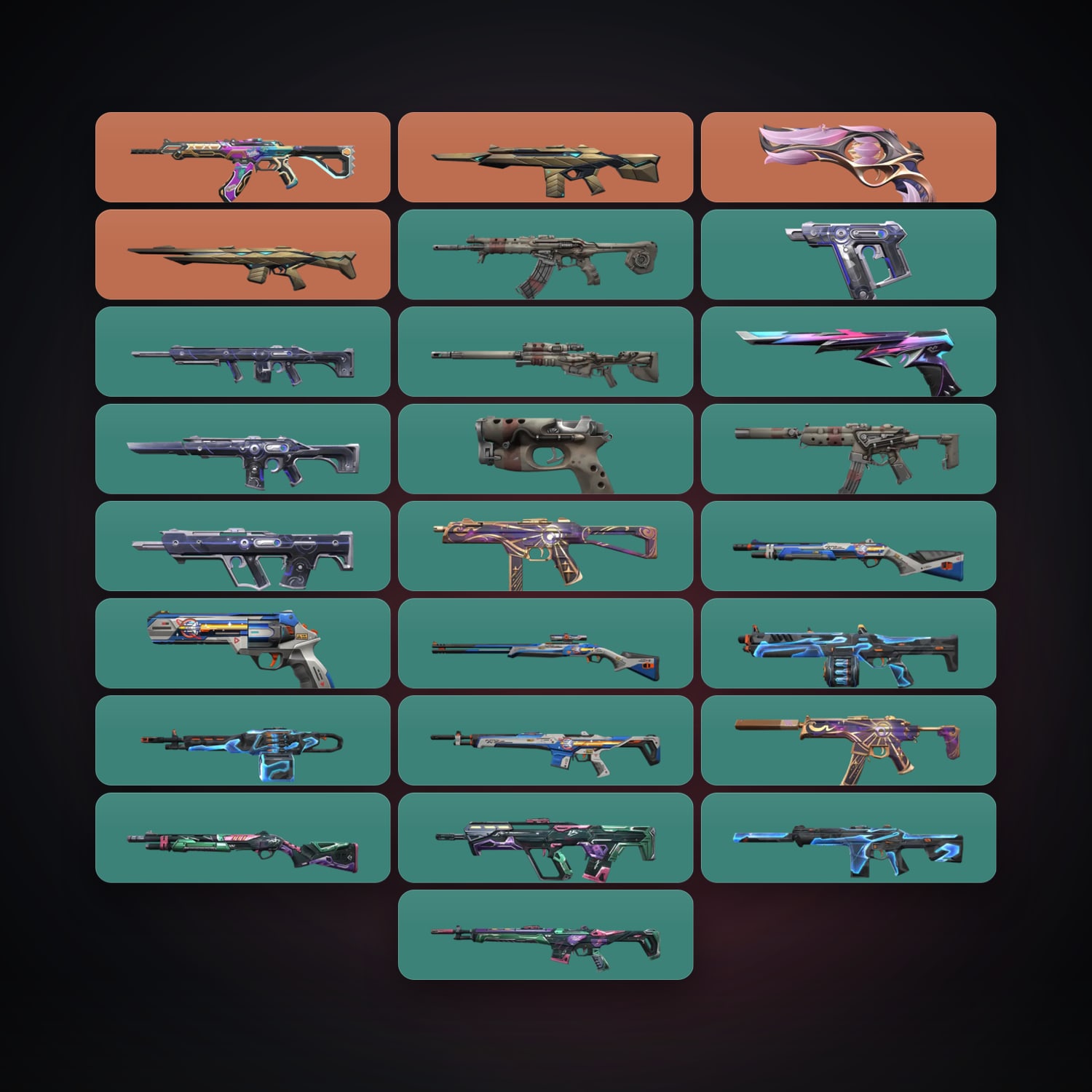 BR Gold 1 locker — 26 skins, lvl 89 — HabibiAccounts
