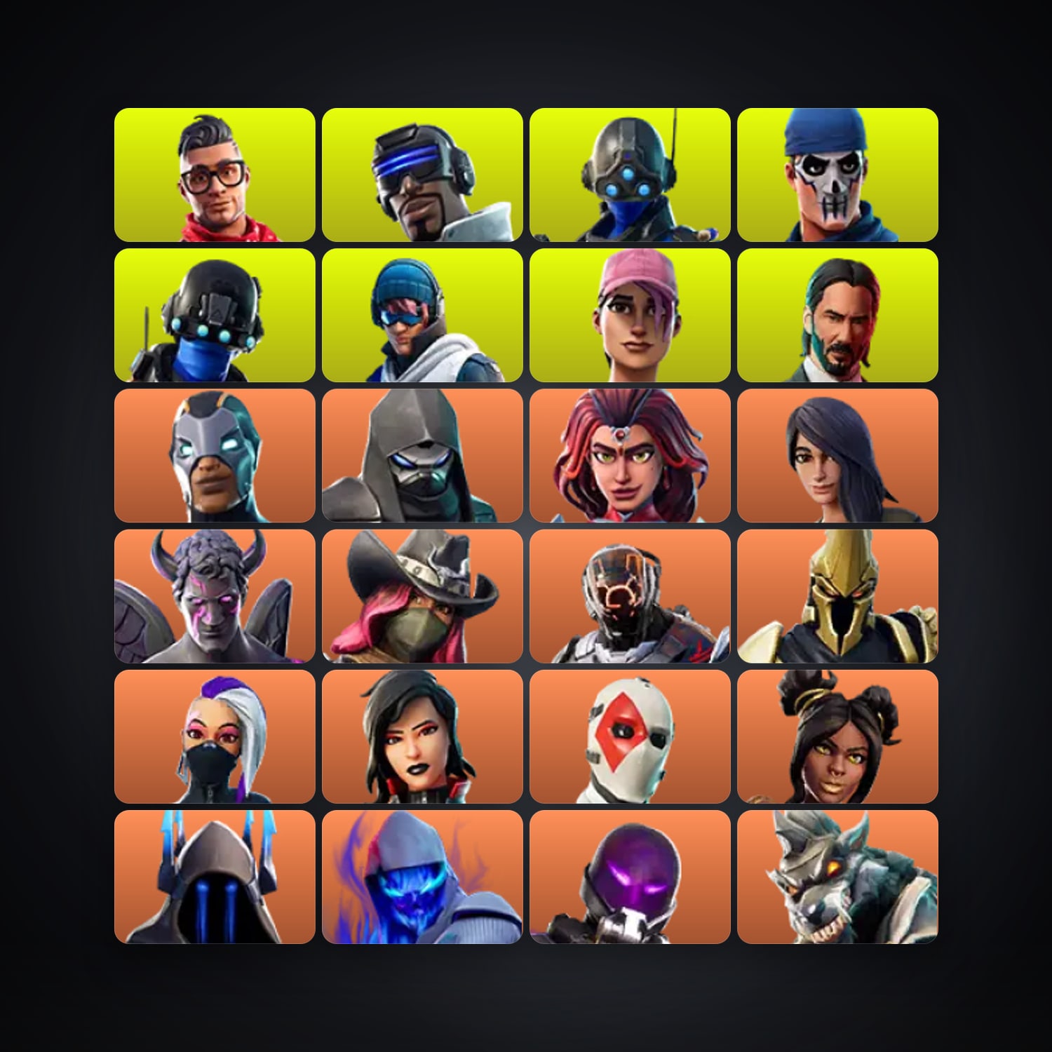 Epic — 377 games — HabibiAccounts