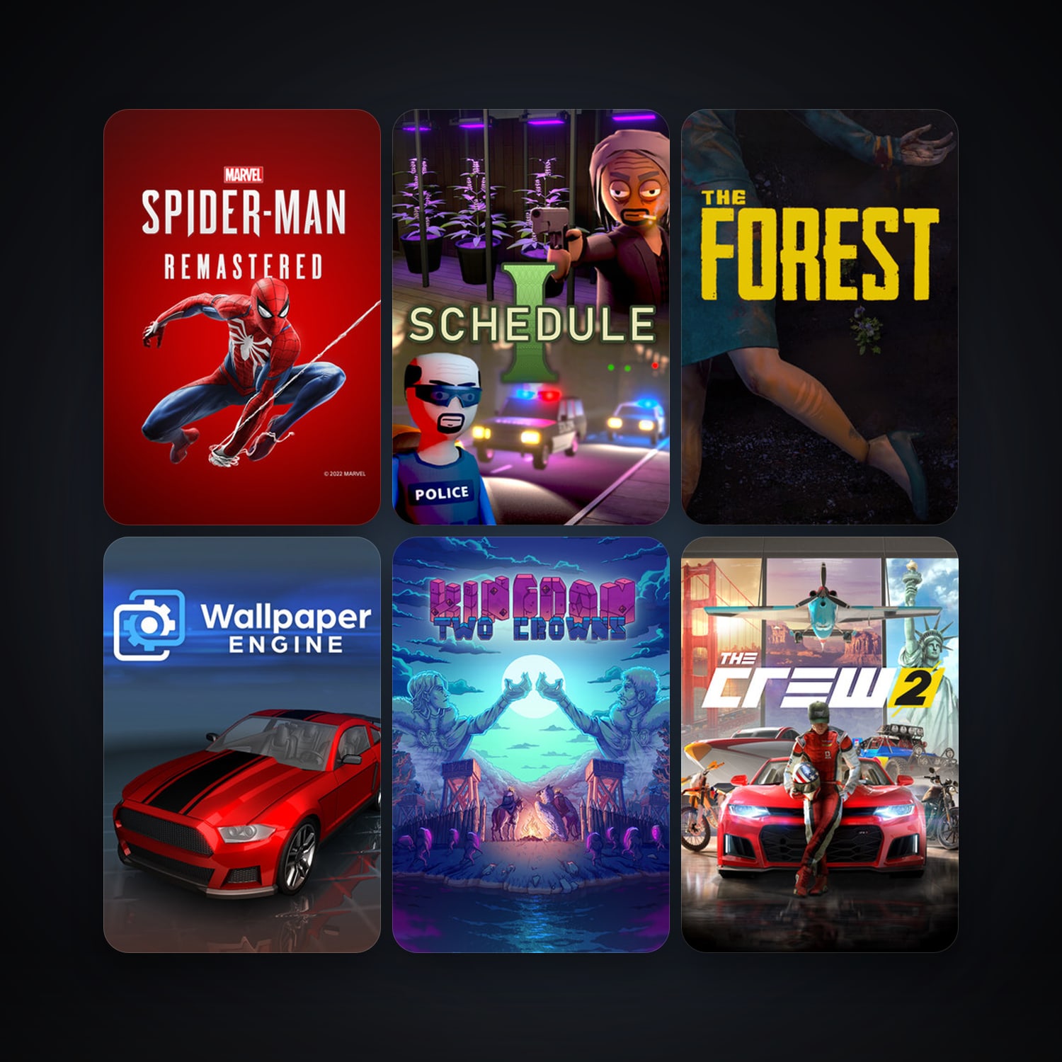Euro Truck Simulator 2 + Dying Light, 73 games, clean — HabibiAccounts