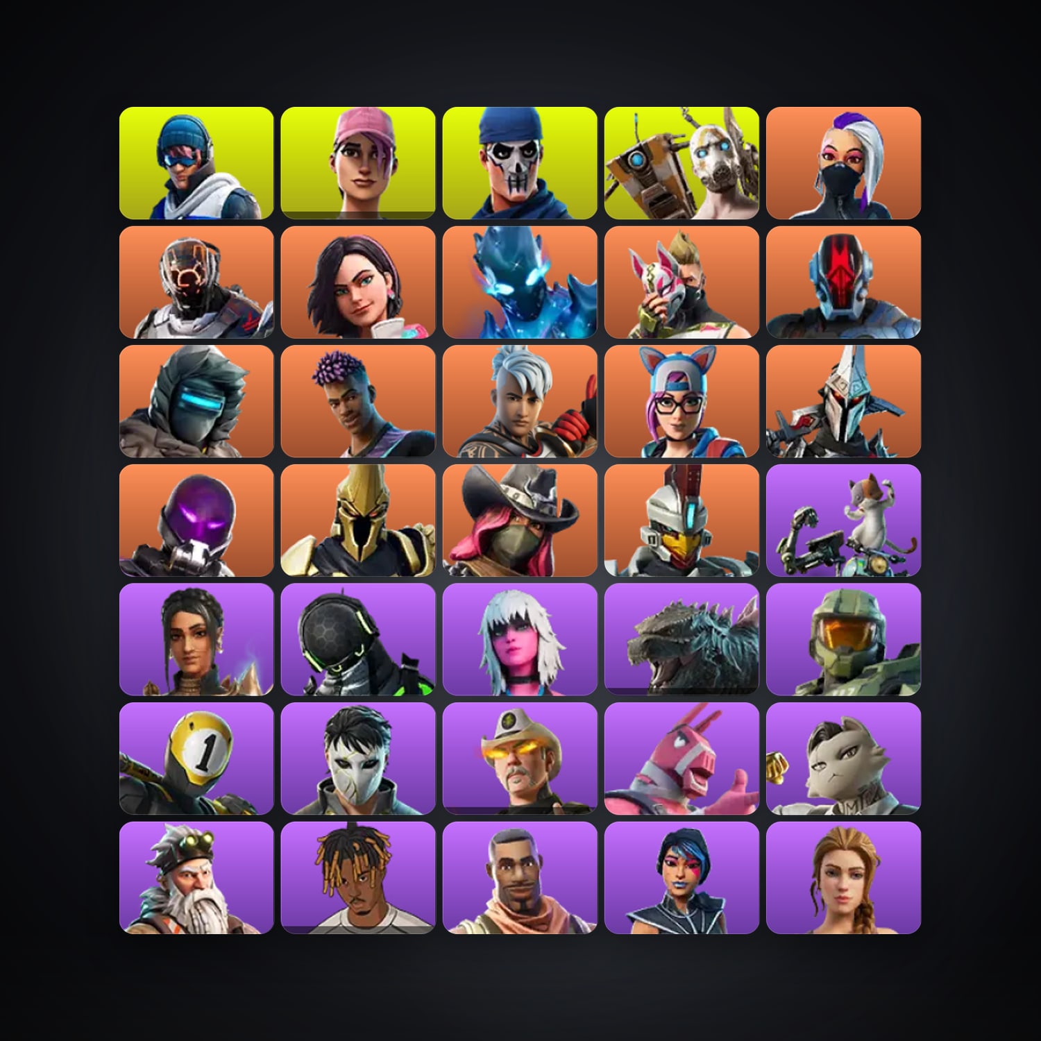 Epic · 261152460 — HabibiAccounts