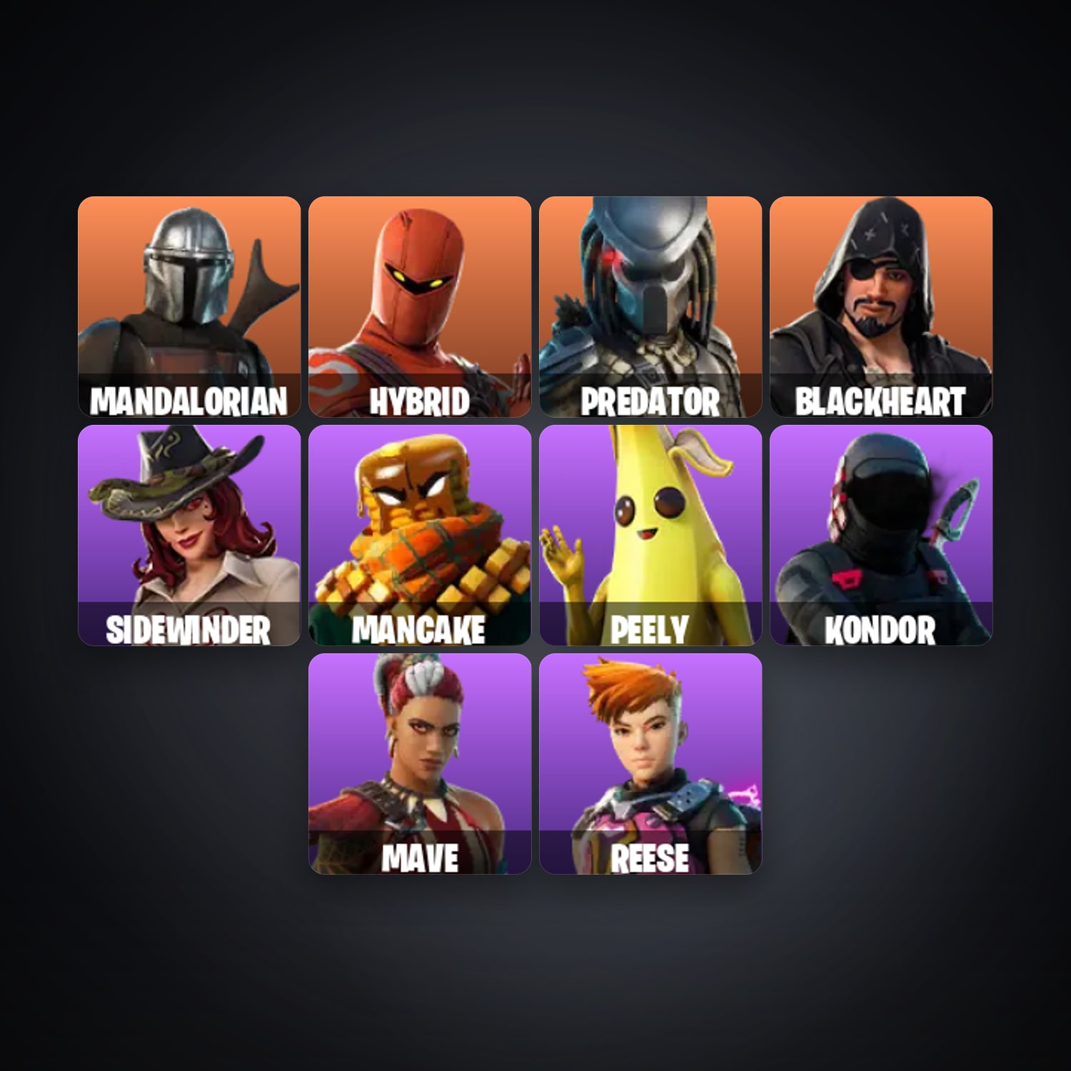 Epic · 261153393 — HabibiAccounts