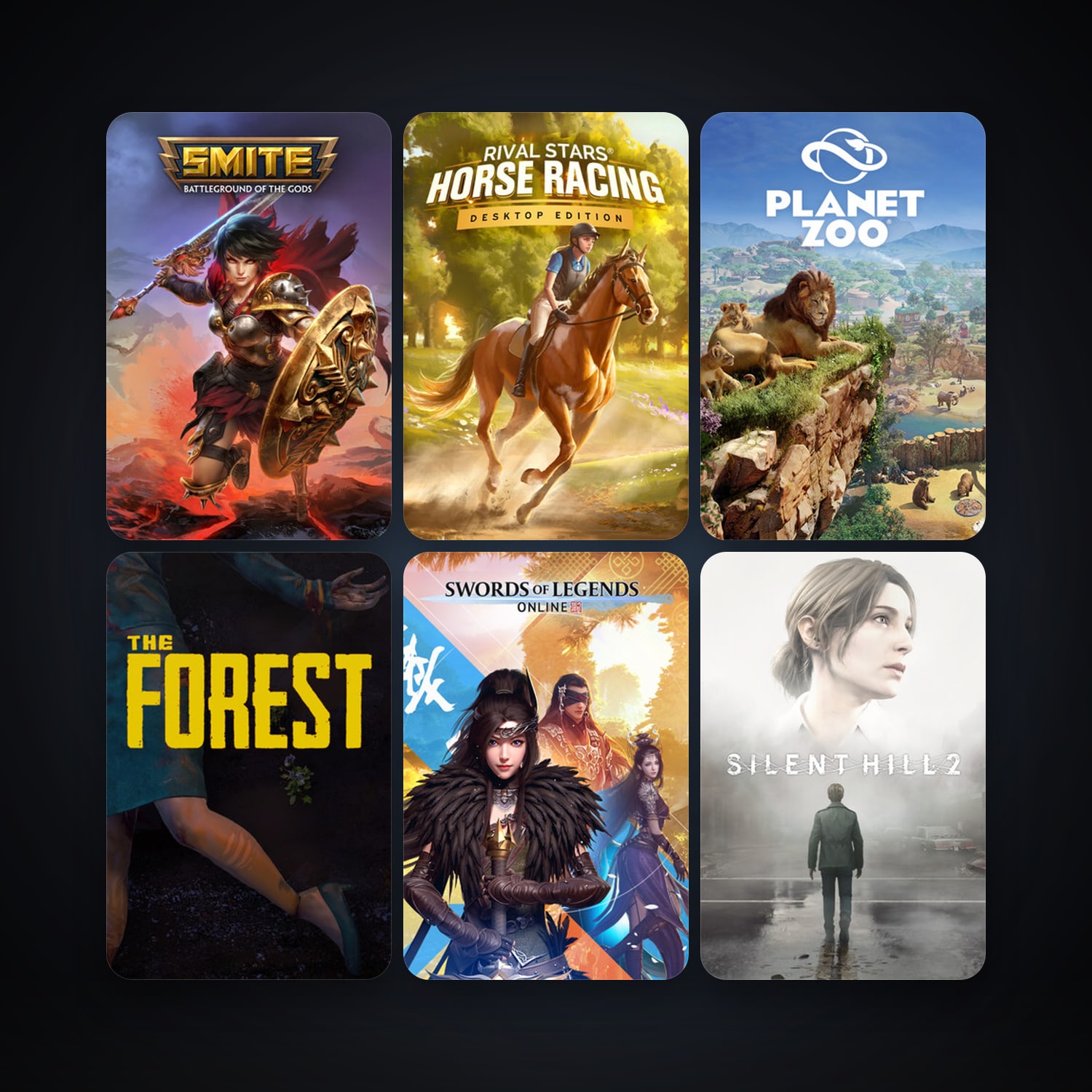 The Forest + Fallout 4, 15 games, clean — HabibiAccounts