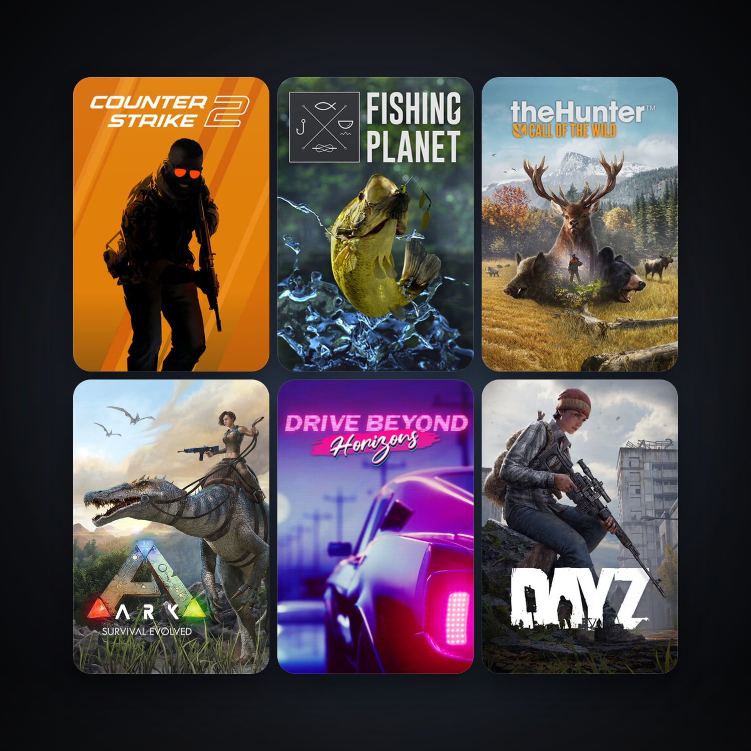 CS2 Prime + DayZ, 33 games, clean — HabibiAccounts