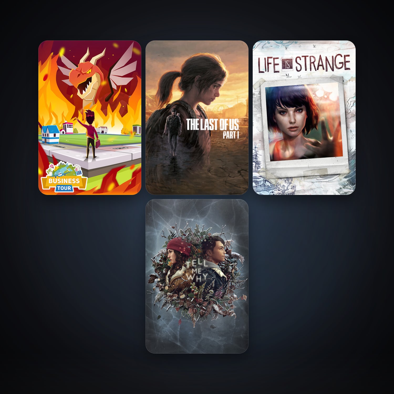 Life is Strange - Episode 1 + Business Tour - Board Game with Online Multiplayer, 8 games, clean — HabibiAccounts