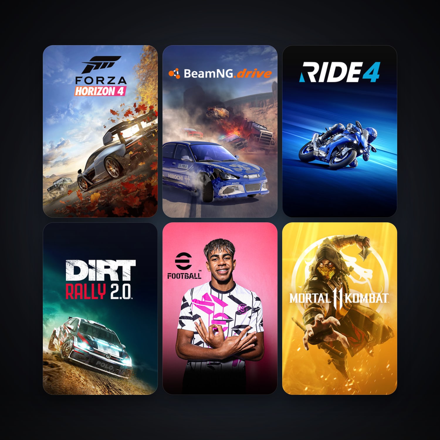 RaceRoom Racing Experience + PAYDAY 2, 16 games, clean — HabibiAccounts
