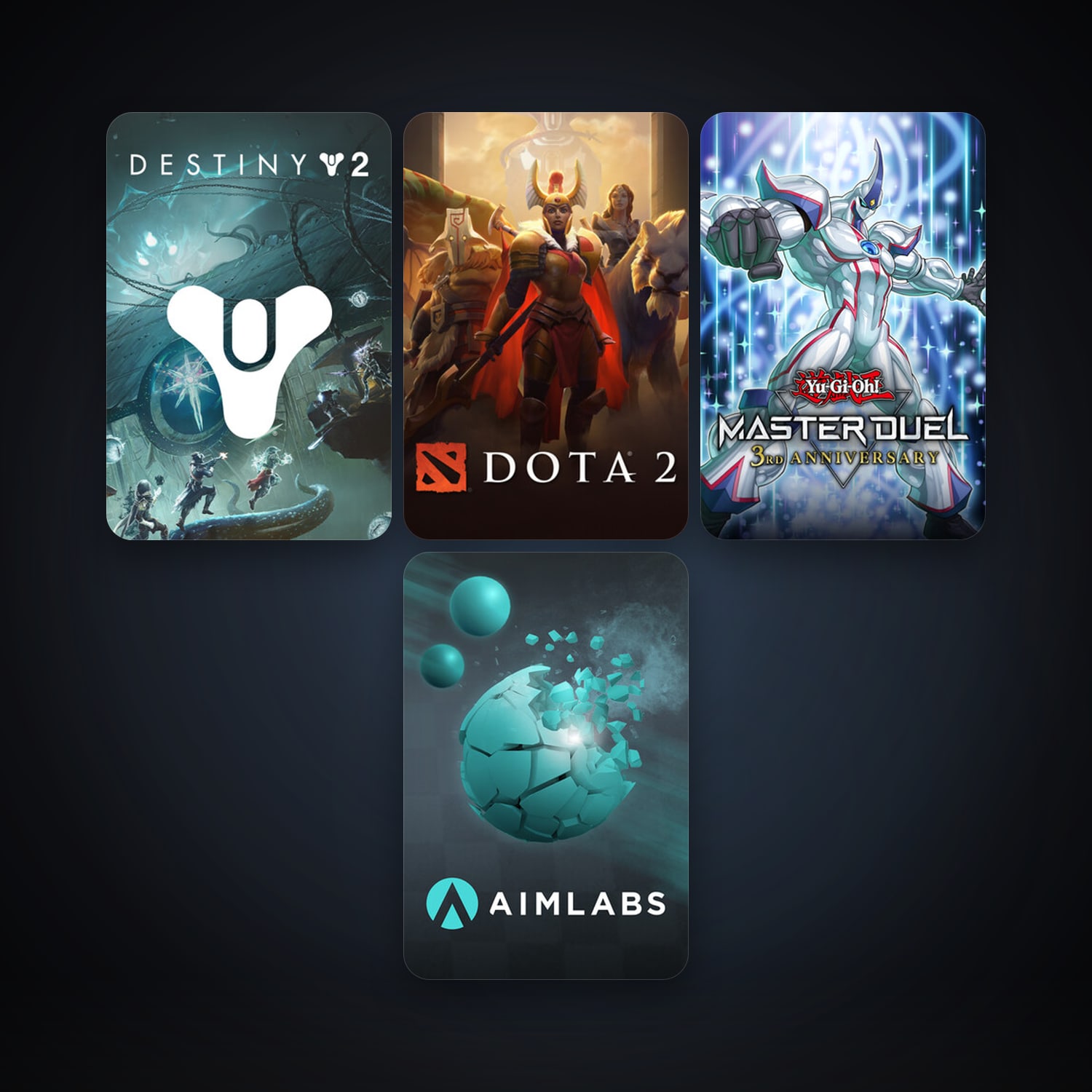 Dota 2 + Aimlabs, 9 games, clean — HabibiAccounts