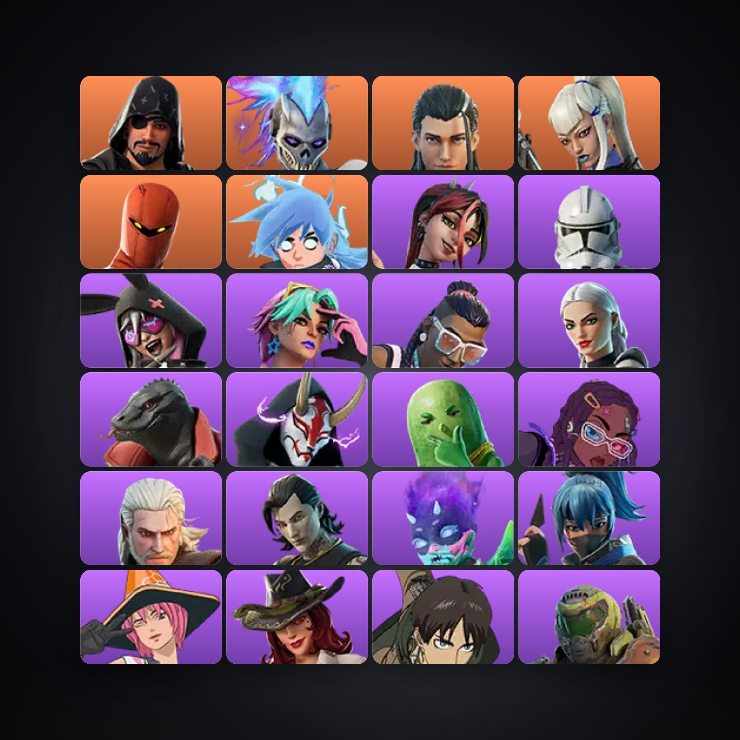Epic — 736 games — HabibiAccounts