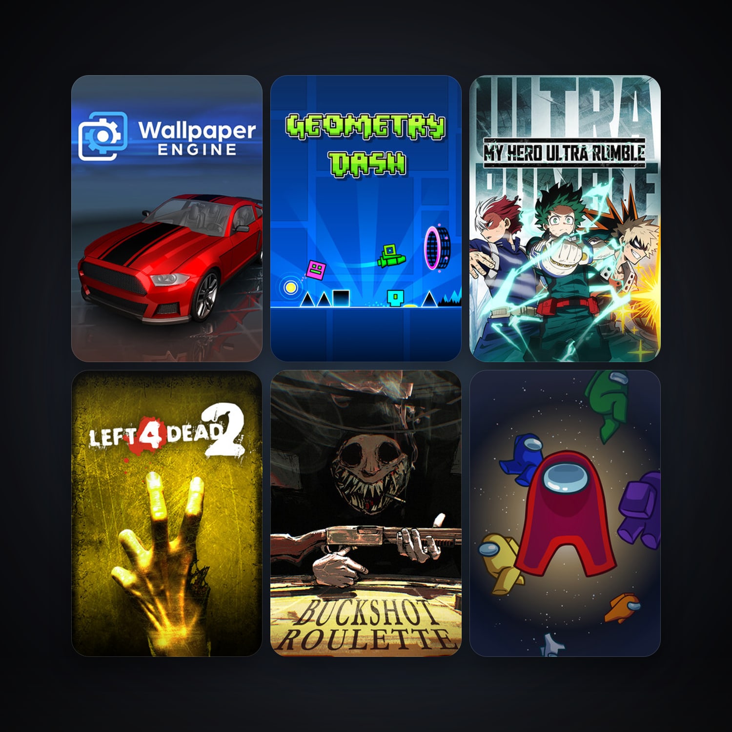 Left 4 Dead 2 + Borderlands 2, 21 games, clean — HabibiAccounts