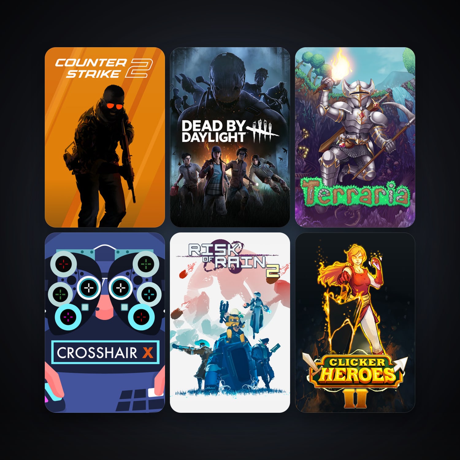 CS2 Prime + Terraria, 46 games, Steam 13, clean — HabibiAccounts