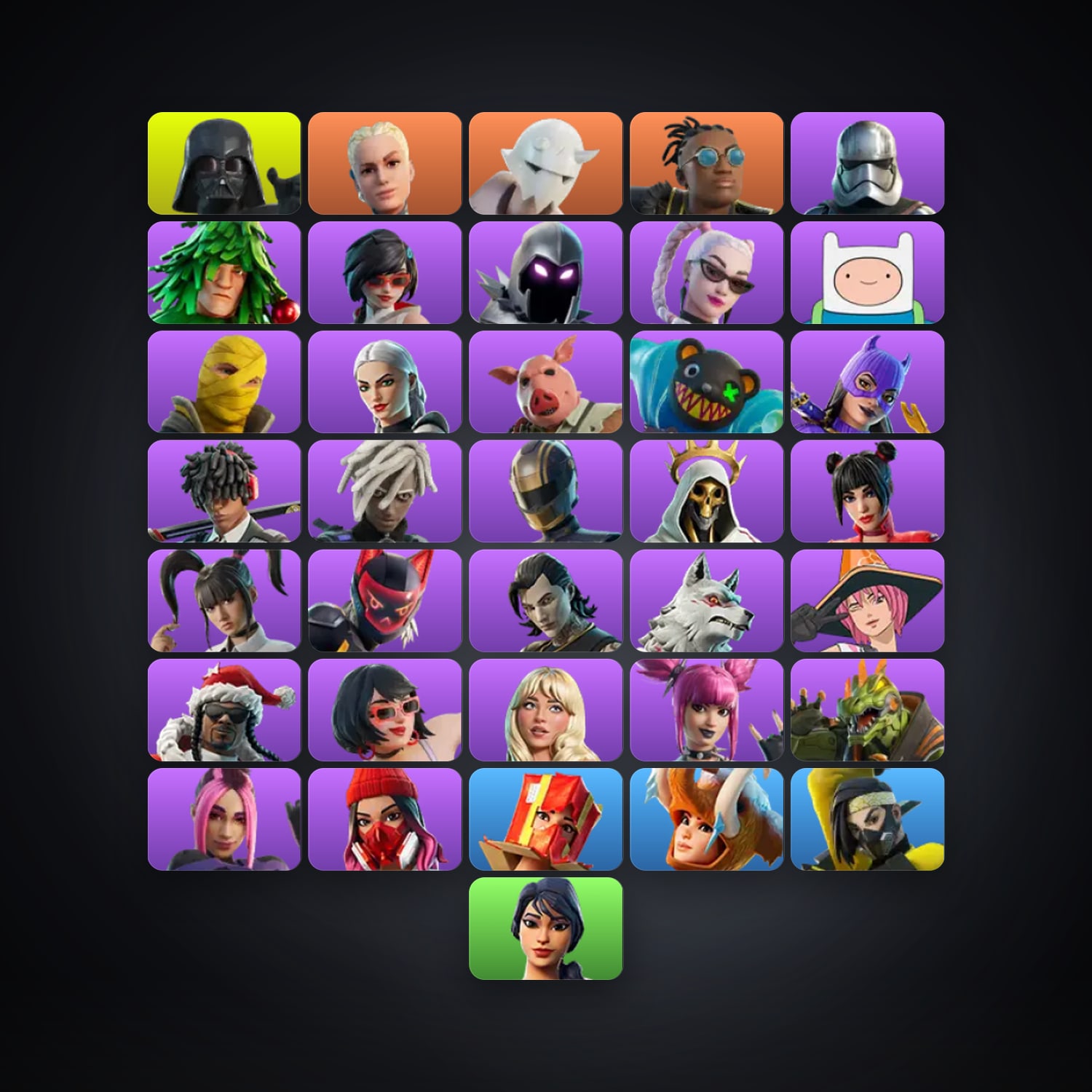 Epic · 261155408 — HabibiAccounts