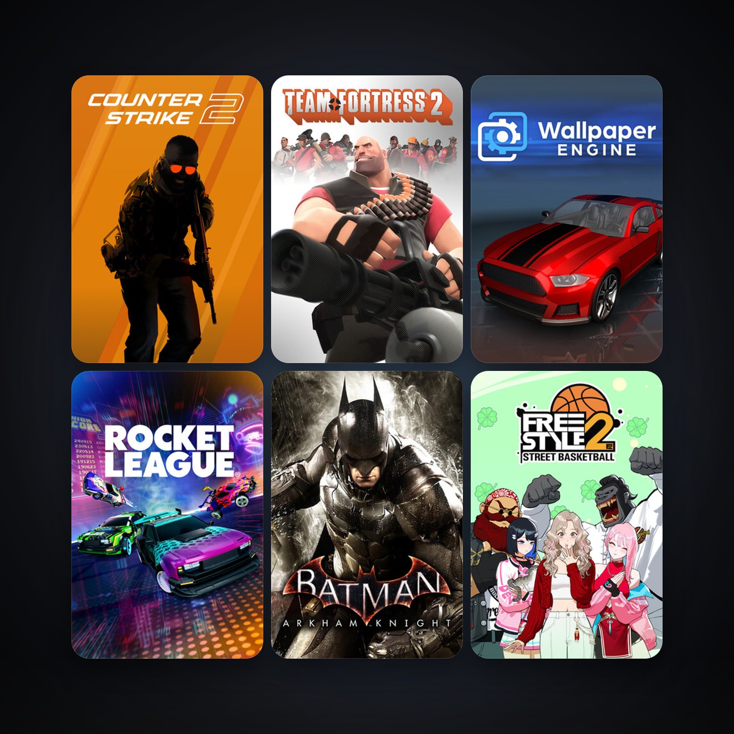 هالحساب ستيم فلين، Team Fortress 2 وCS2 Prime، 206 لعبة، لفل 38، صامد واضح — HabibiAccounts