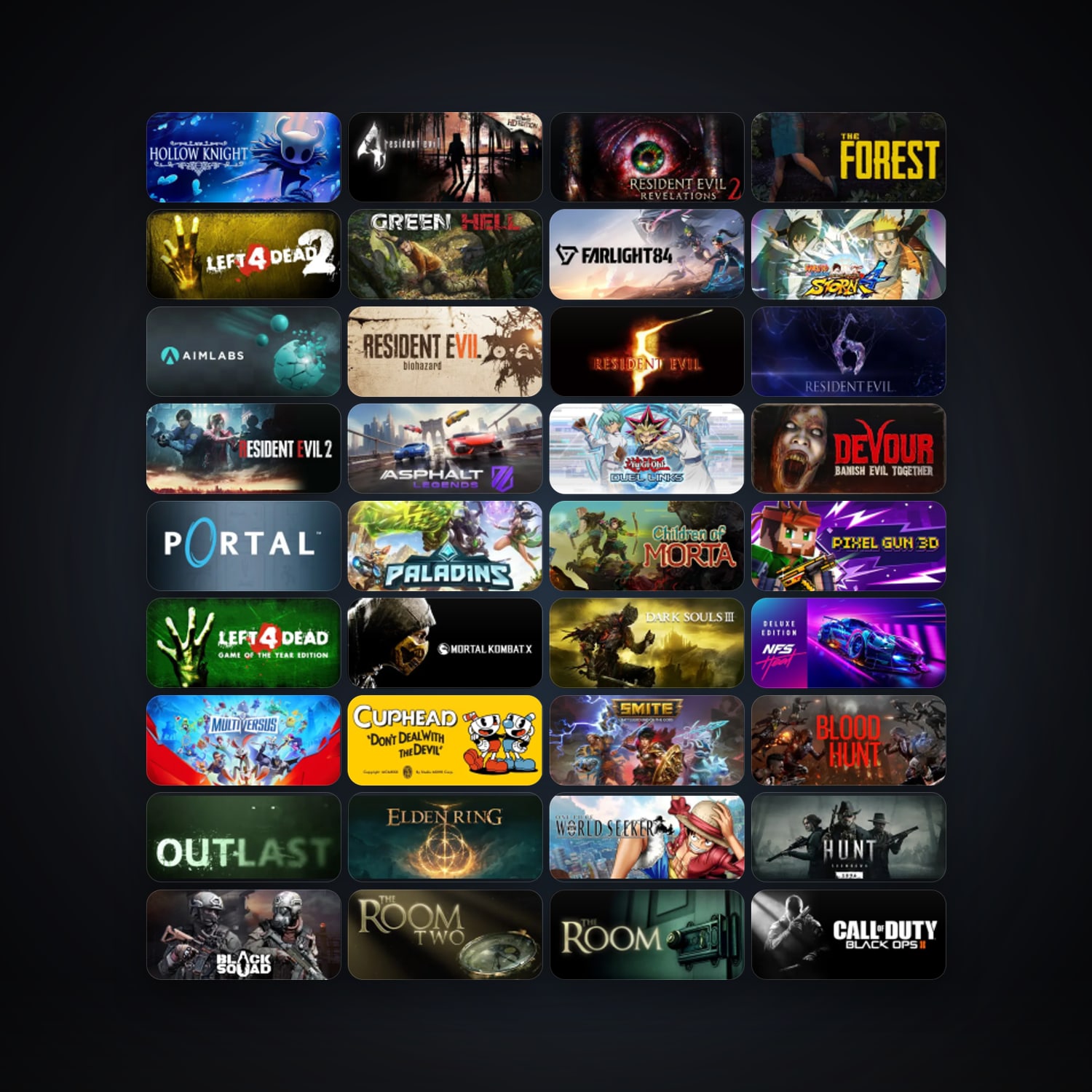 Steam 183 games, clean — HabibiAccounts