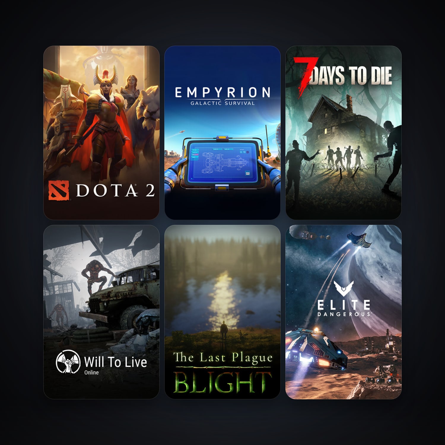 Dota 2 + Metro: Last Light, 28 games, clean — HabibiAccounts