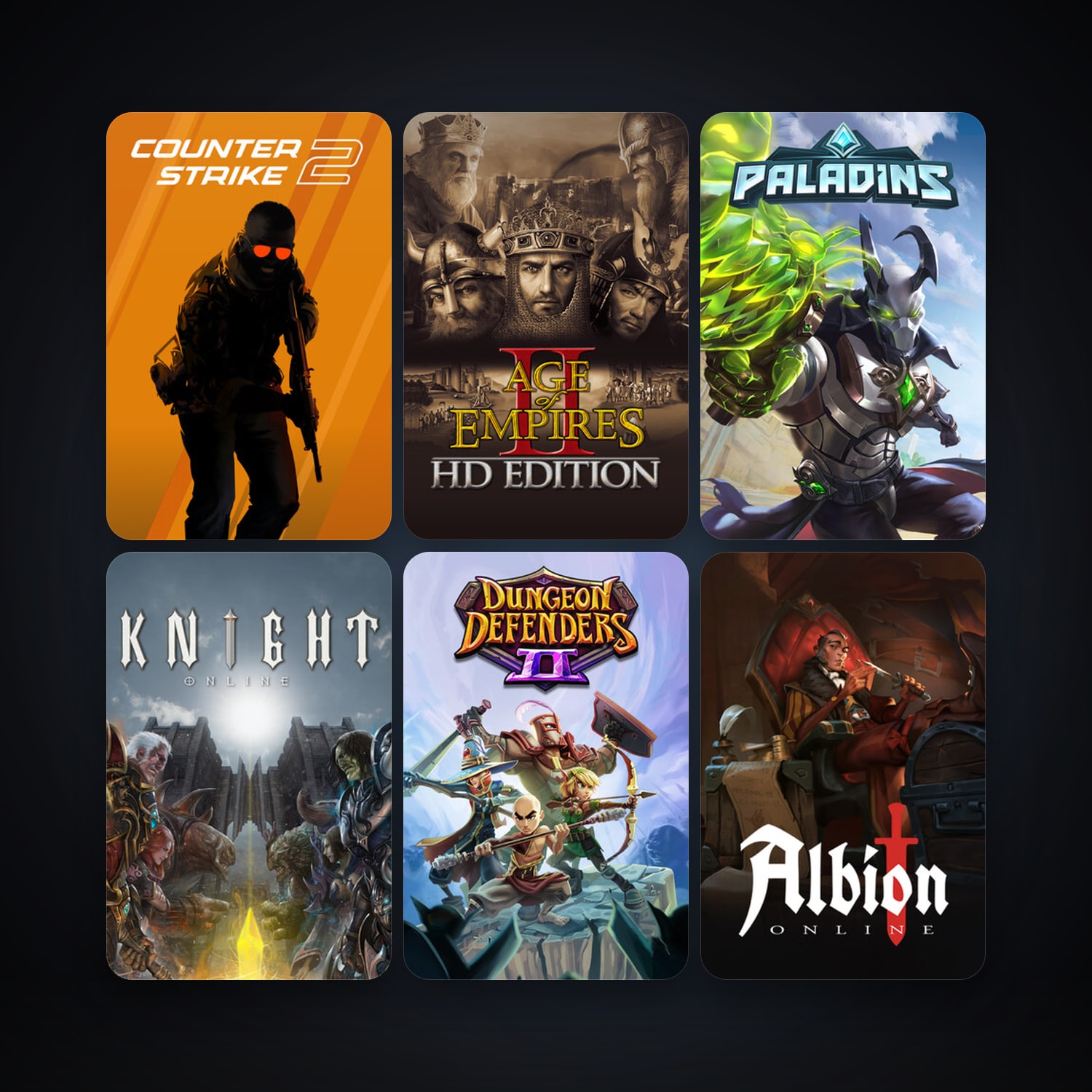Half-Life + CS2 Prime, 18 games, clean — HabibiAccounts
