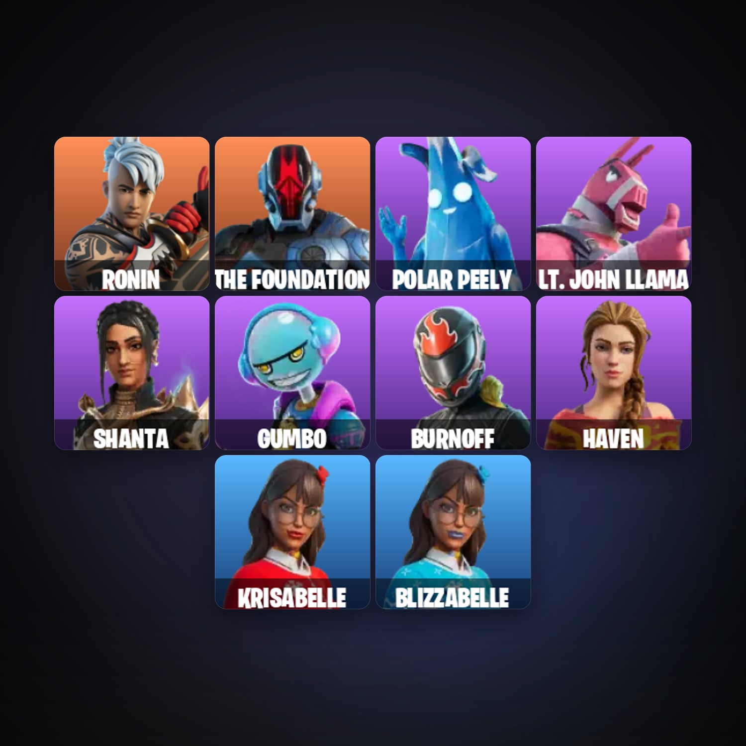Epic — HabibiAccounts