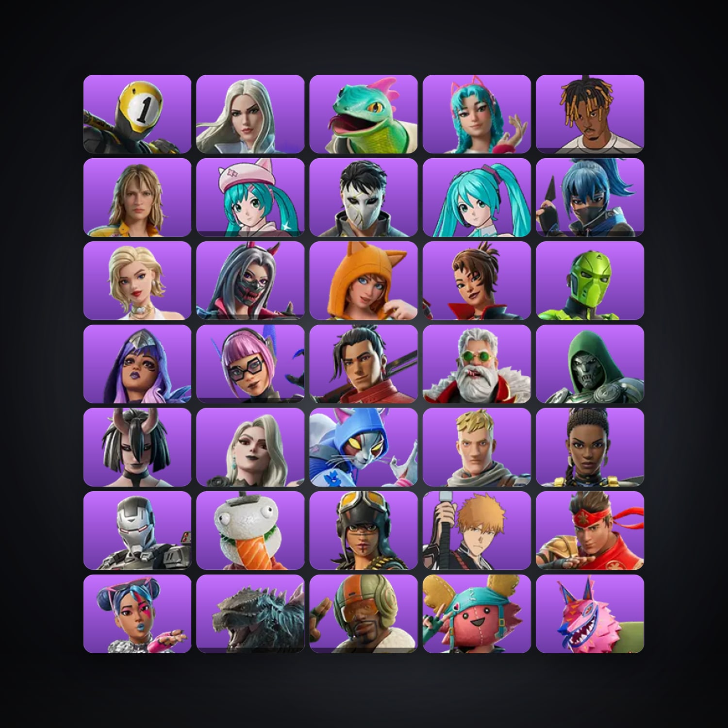 Epic · 261158050 — HabibiAccounts