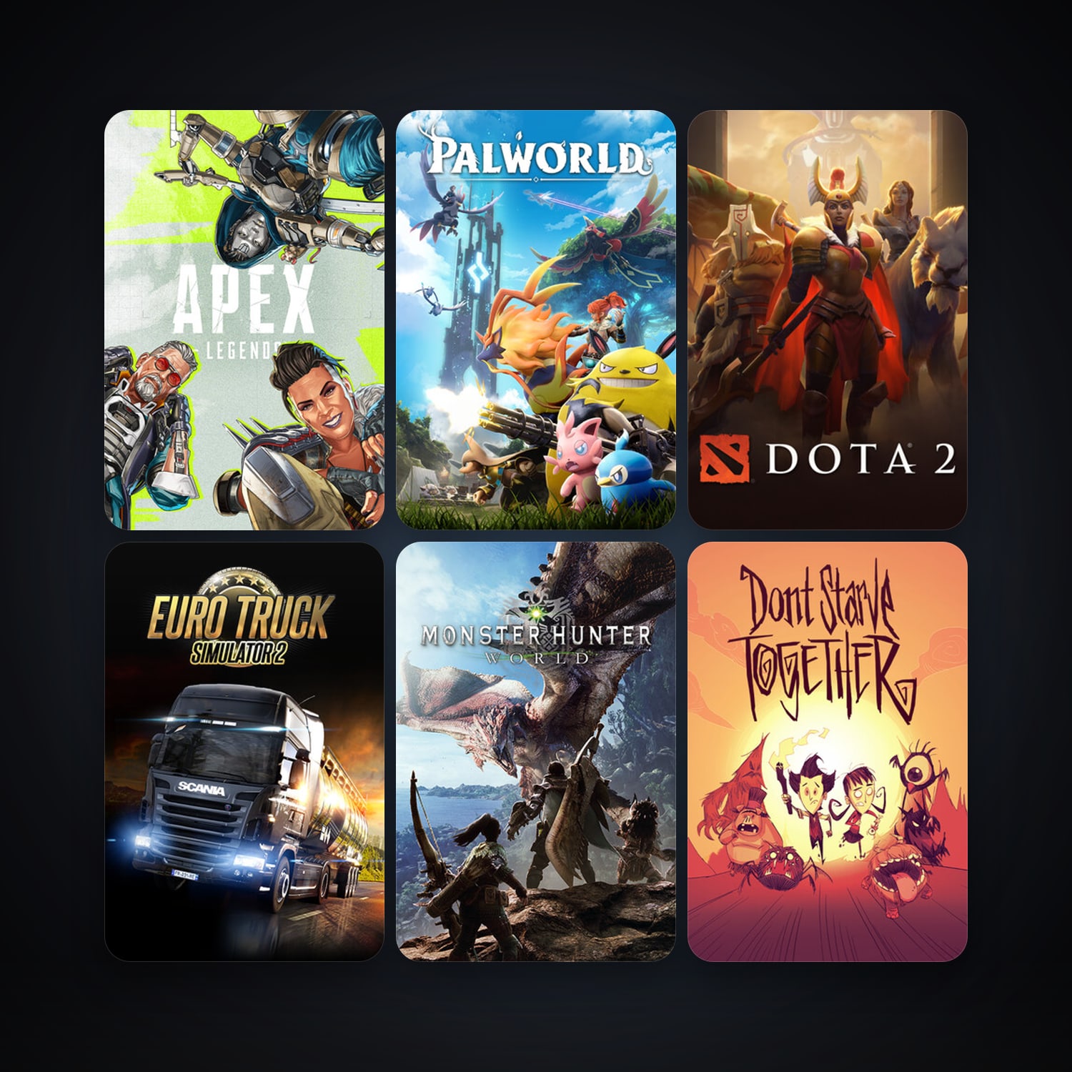 Dota 2 + Euro Truck Simulator 2, 14 games, clean — HabibiAccounts