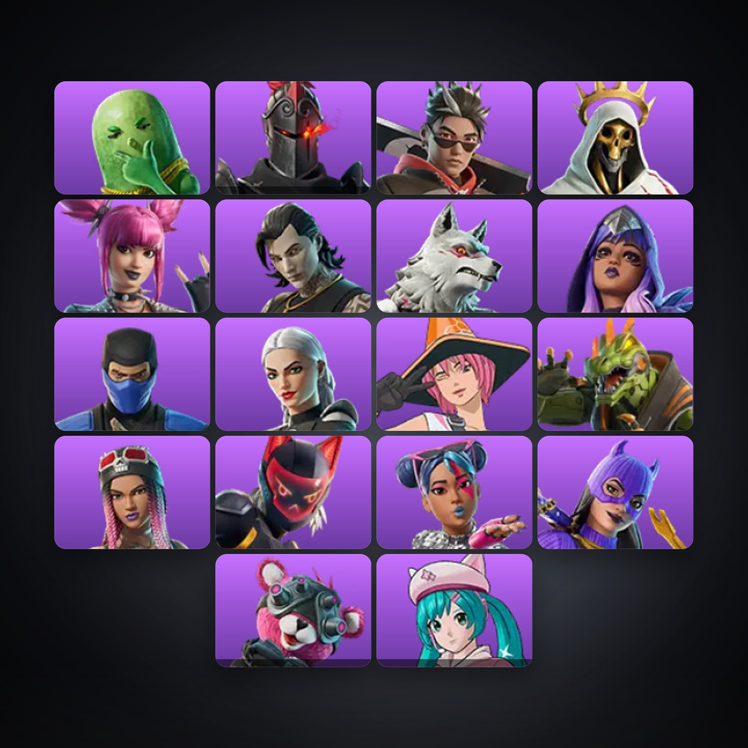 Epic — 4 games — HabibiAccounts