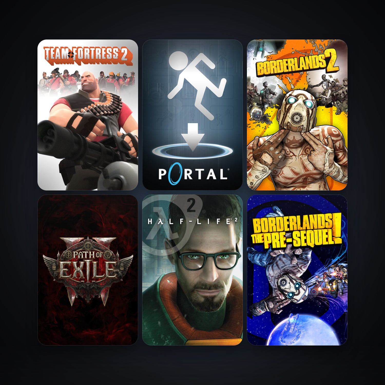 Half-Life 2 + Half-Life 2: Deathmatch, 22 games, Steam 10, clean — HabibiAccounts