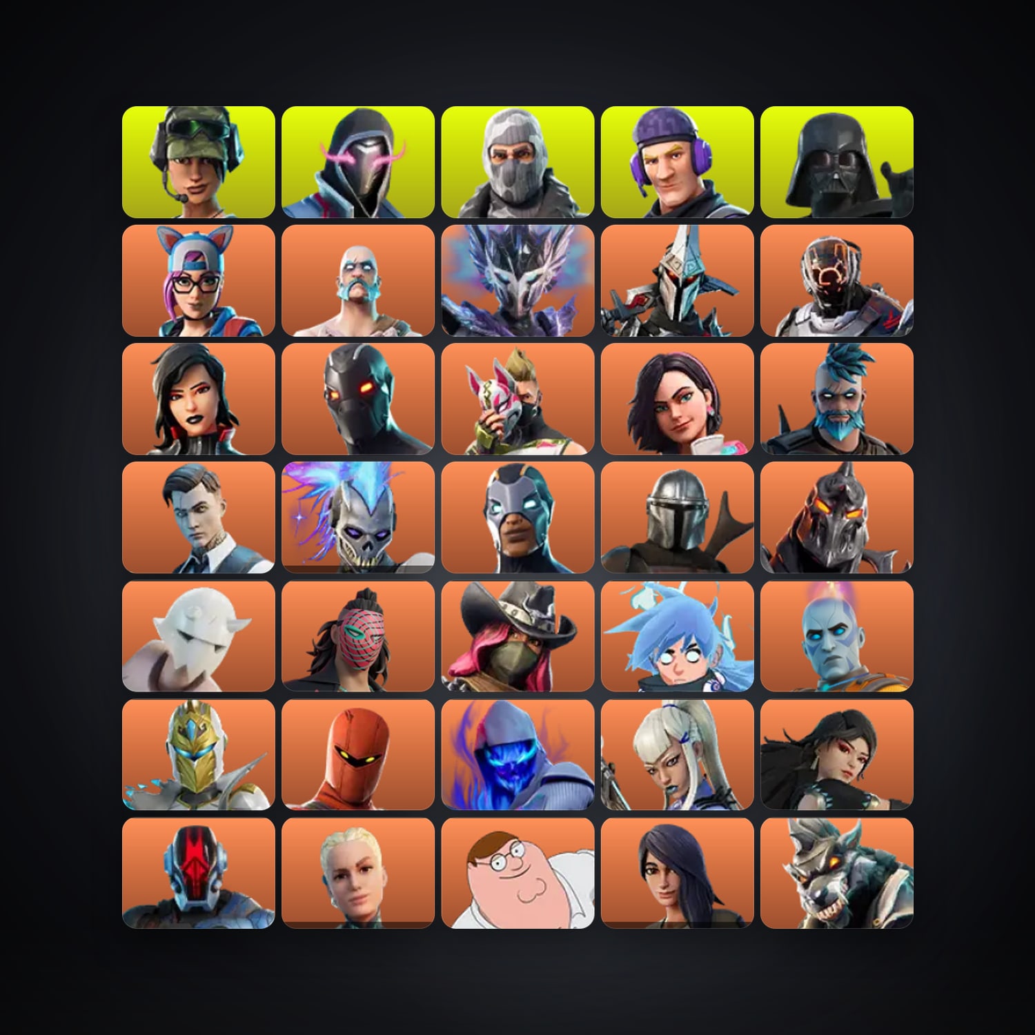 Epic · 261158825 — HabibiAccounts