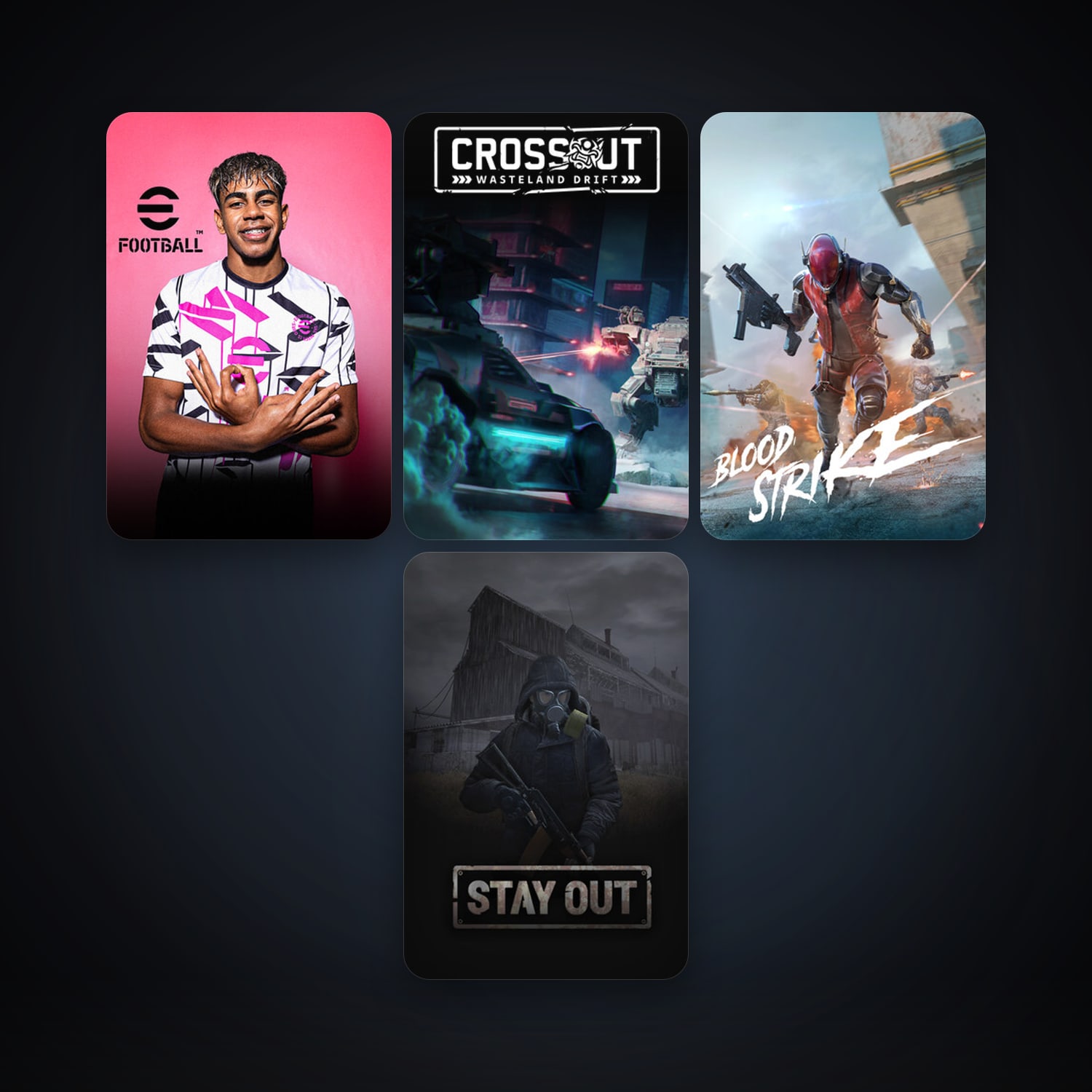 Fishing Planet + Crossout, 6 games, clean — HabibiAccounts