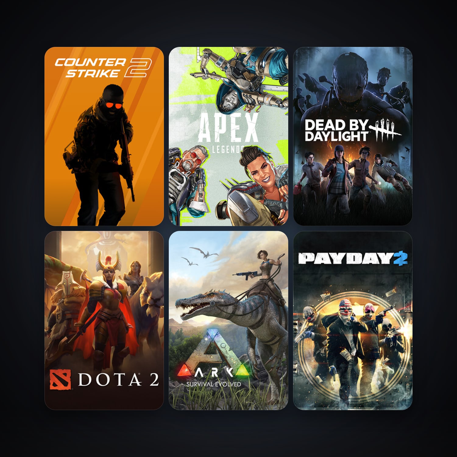 Dota 2 + CS2 Prime, 63 games, Steam 10, clean — HabibiAccounts