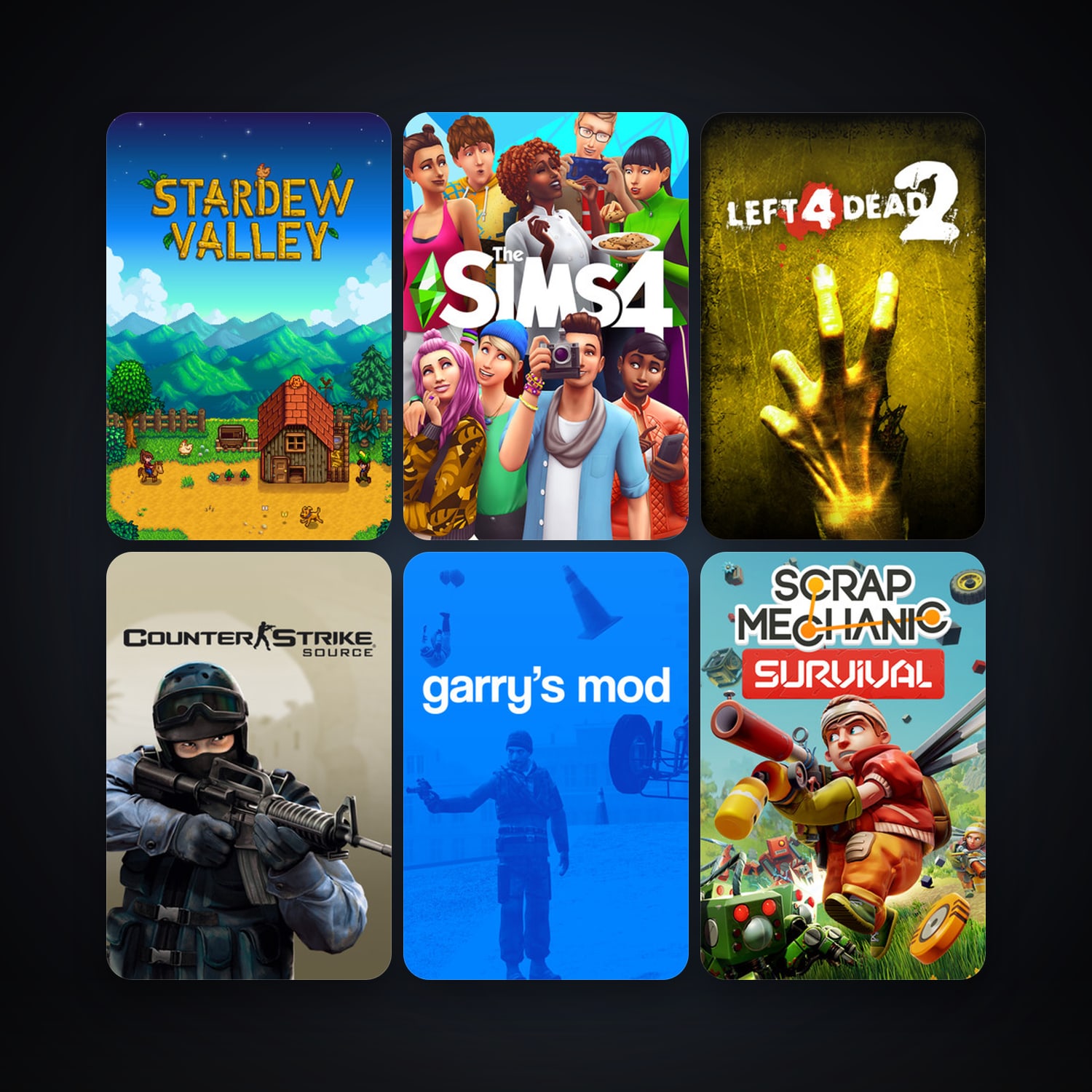 Counter-Strike + Counter-Strike: Source, 12 games, clean — HabibiAccounts