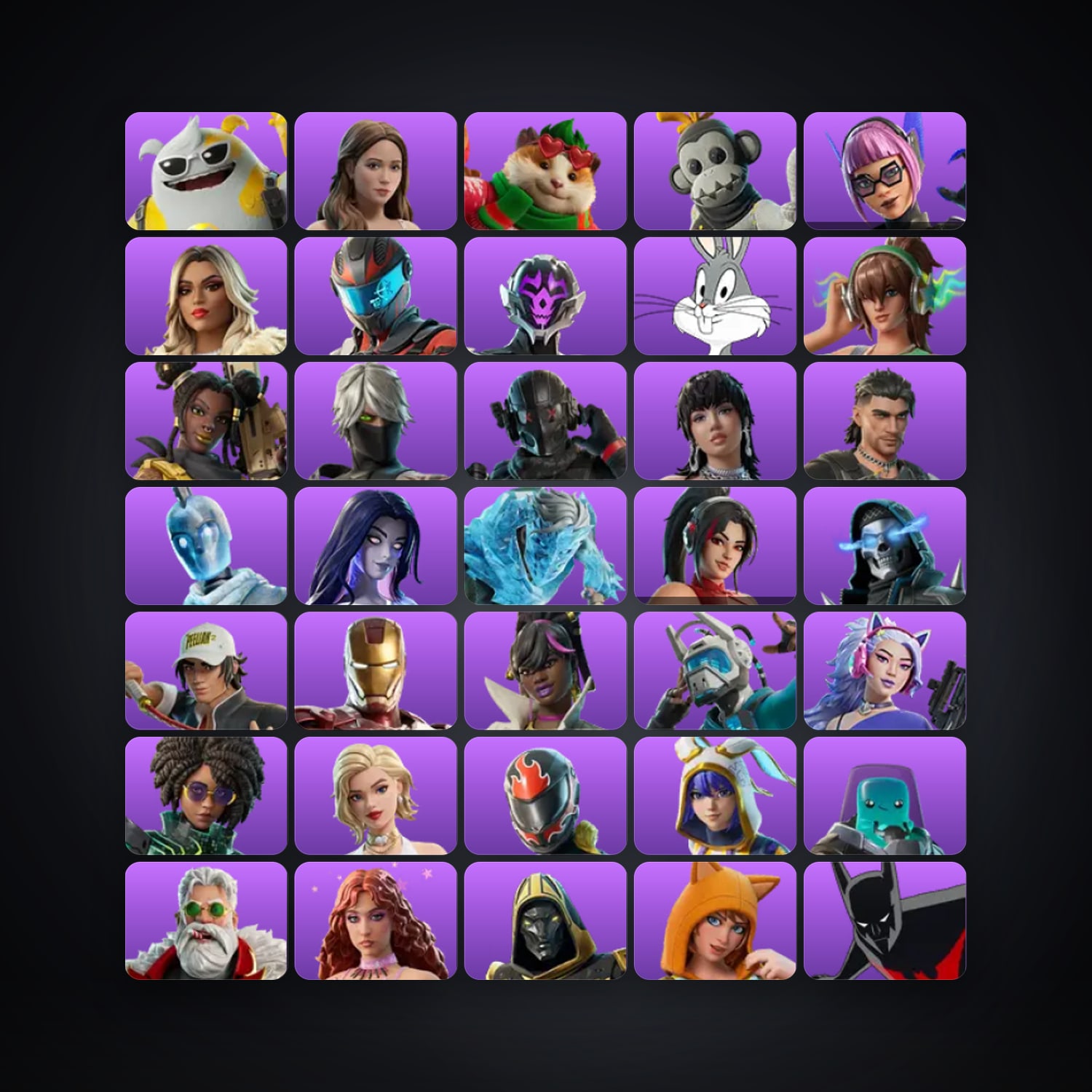 Epic · 261160334 — HabibiAccounts