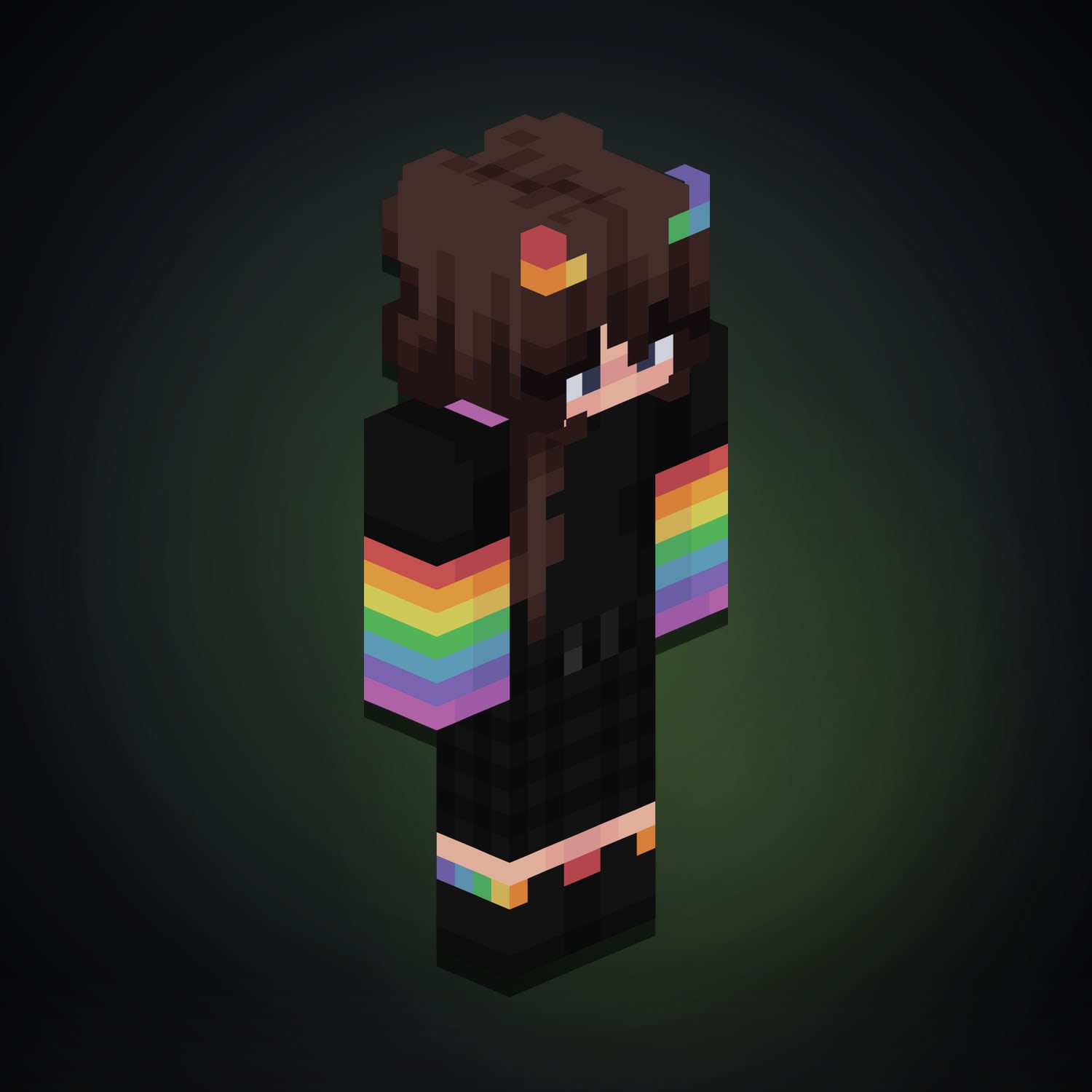 Minecraft 4 capes — HabibiAccounts