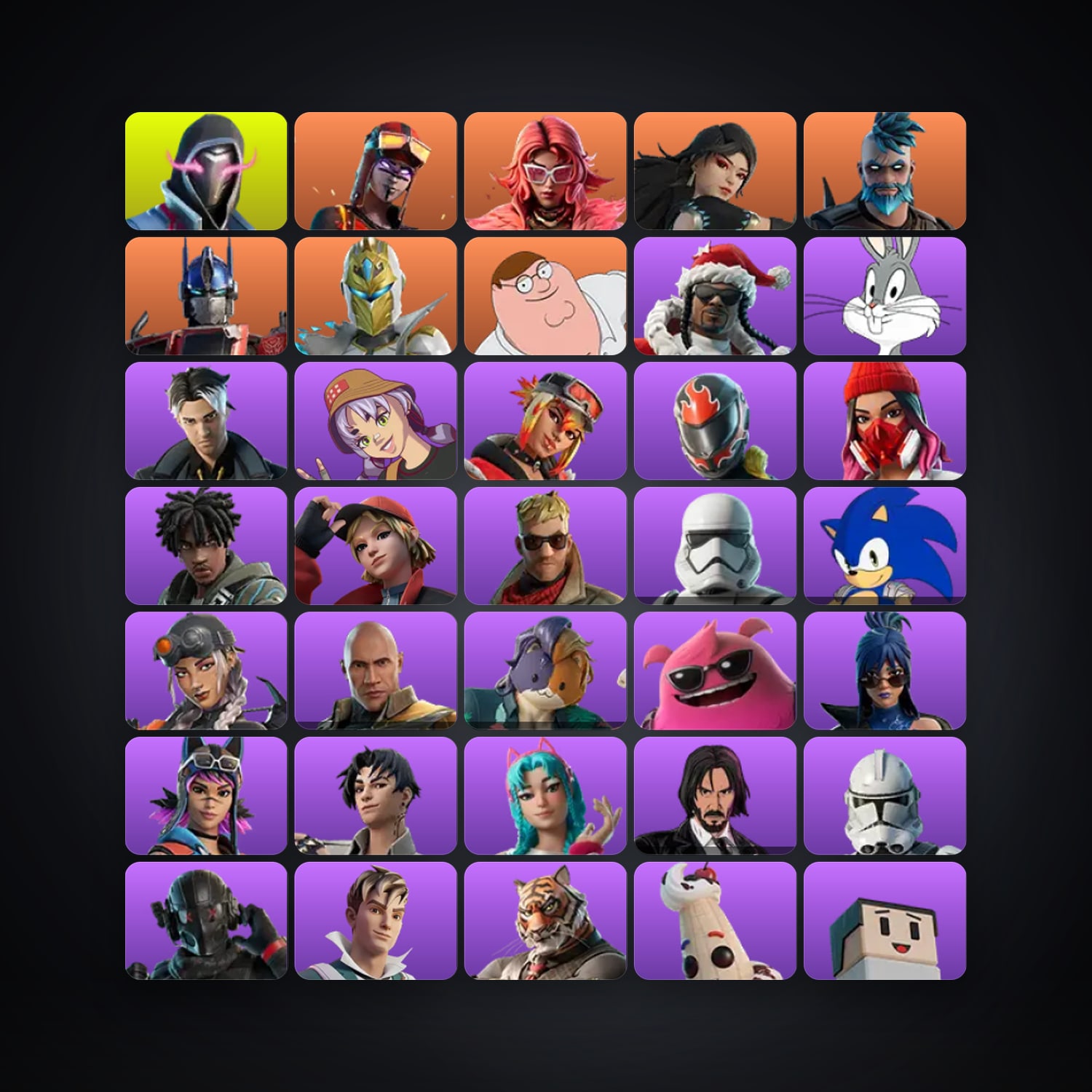 Epic · 261160399 — HabibiAccounts