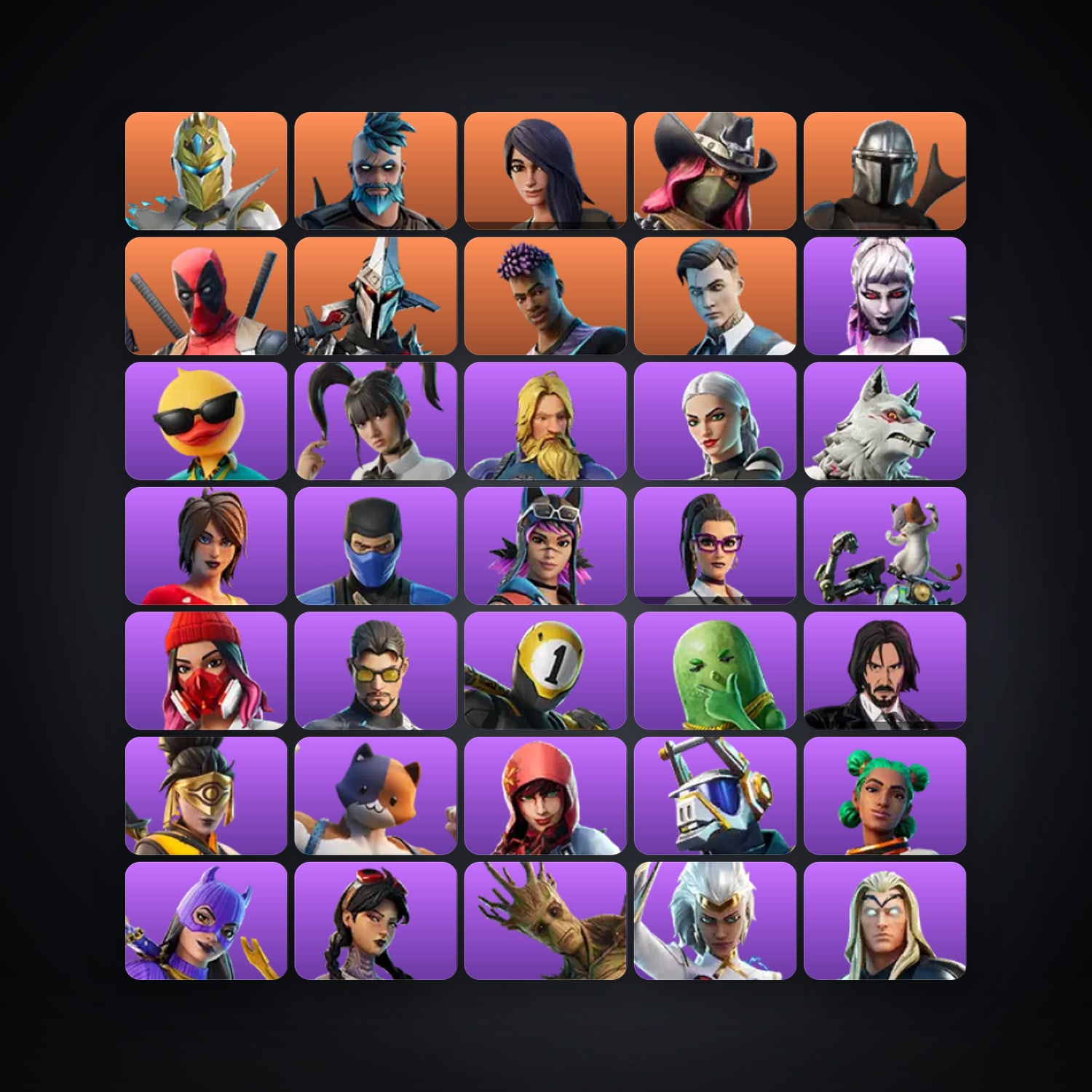Epic · 261160436 — HabibiAccounts