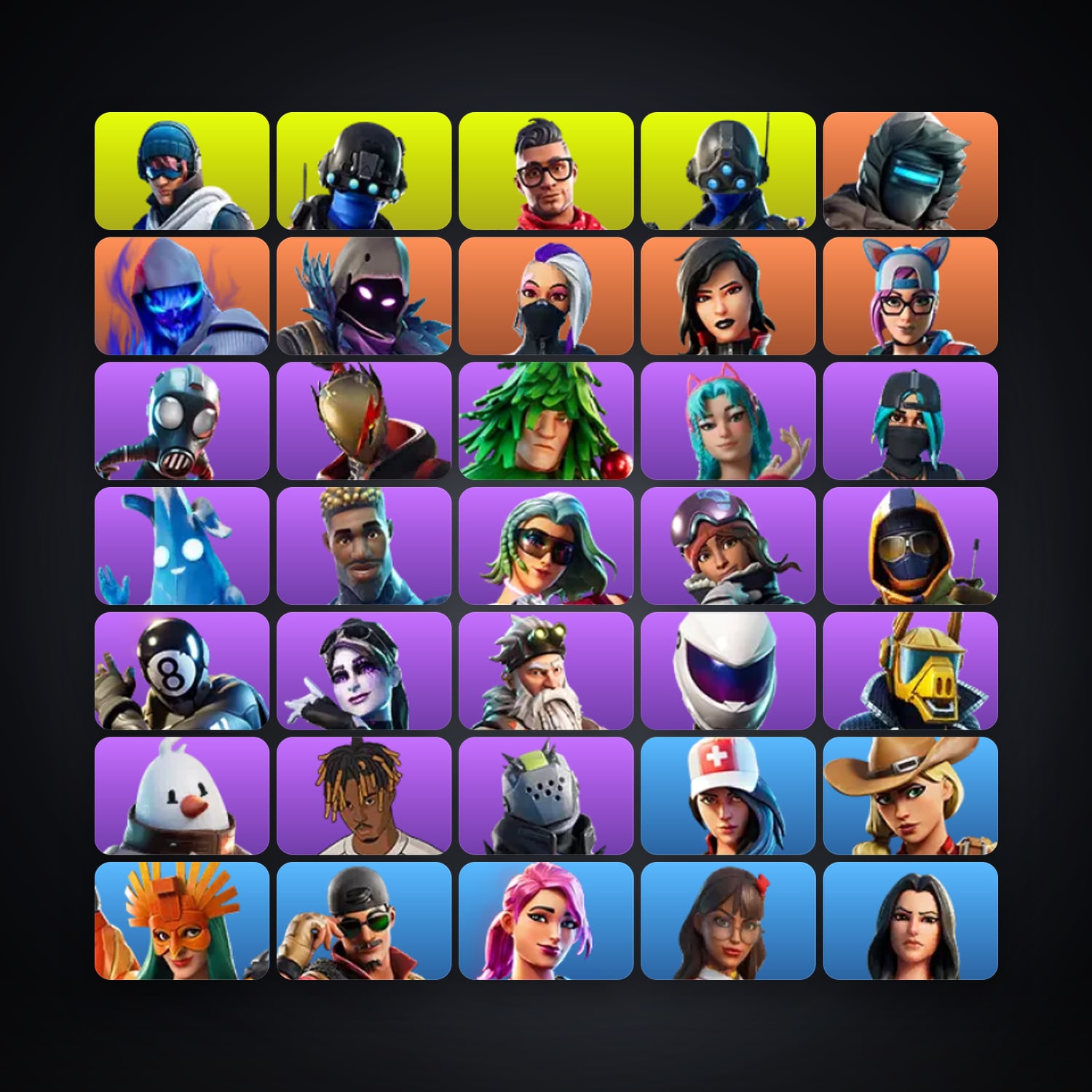 Epic · 261160750 — HabibiAccounts