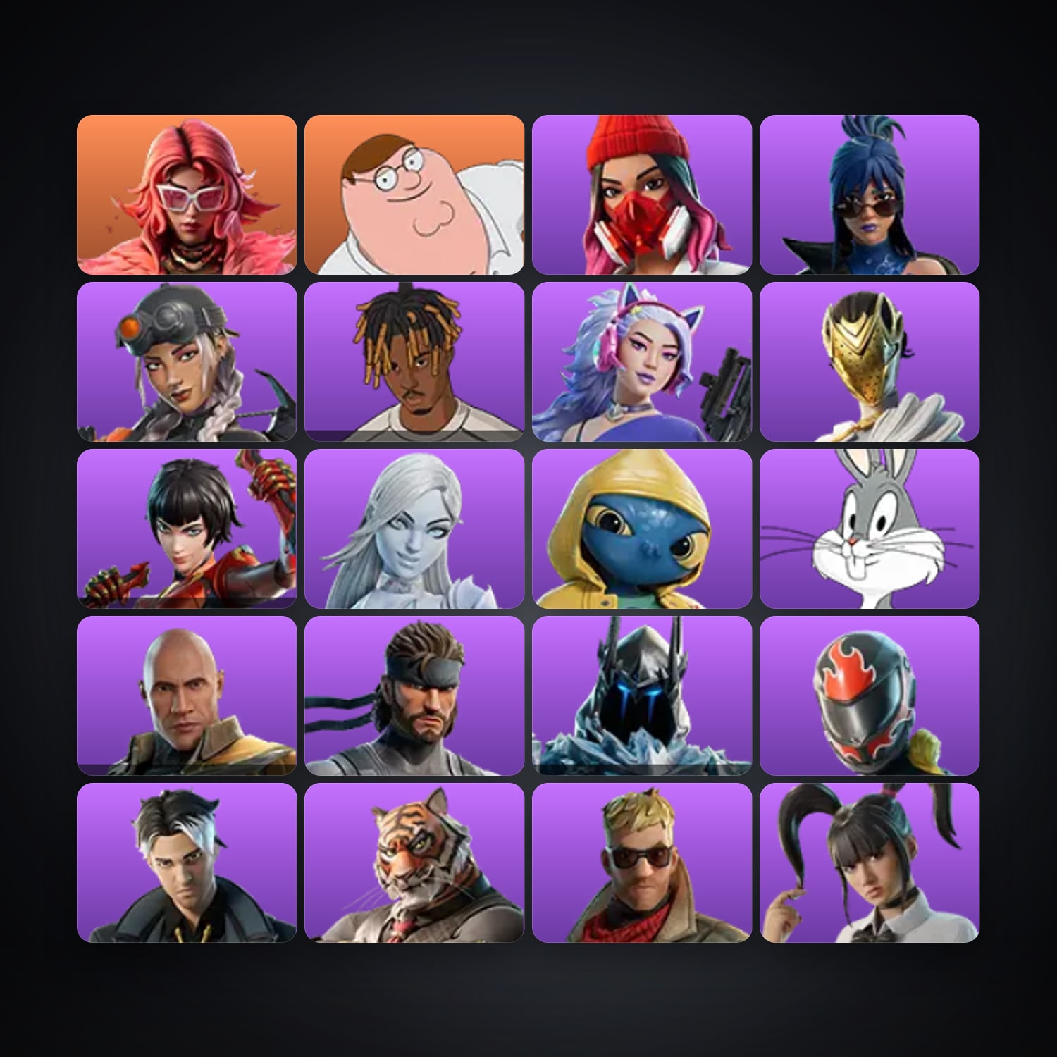 Epic — 30 games — HabibiAccounts