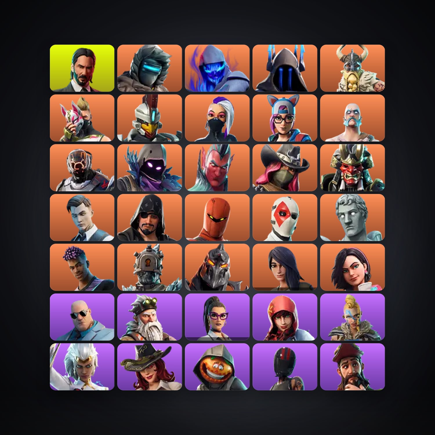 Epic — HabibiAccounts