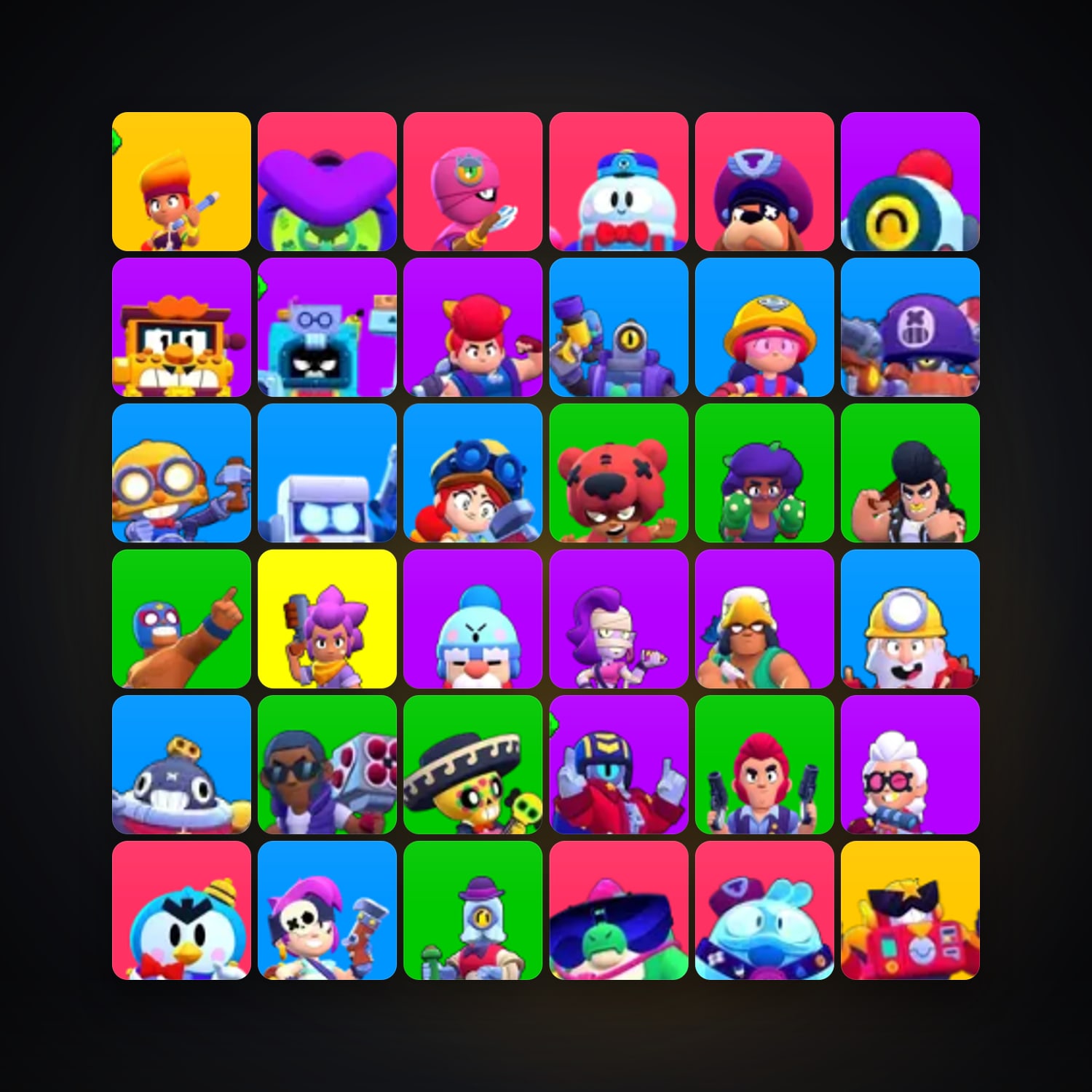 47 Brawlers | 20K Trophies — HabibiAccounts