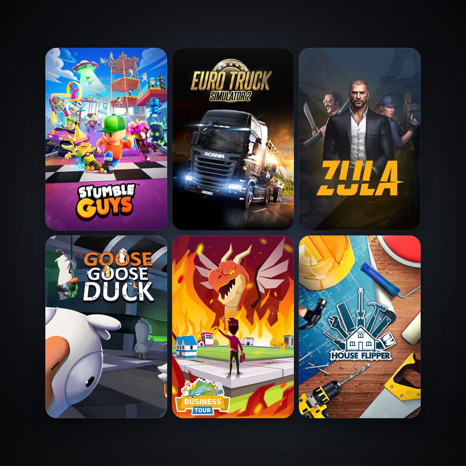 Free CS2 (No Prime) + Euro Truck Simulator 2, 25 games, clean — HabibiAccounts