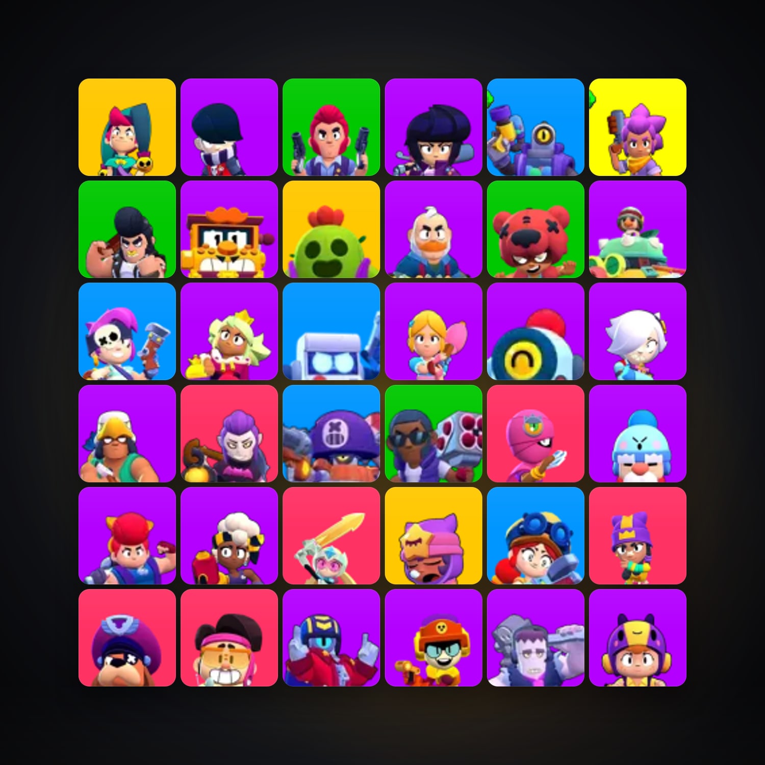 52 Brawlers | 10.1K Trophies — Supercell Account · 261161673 — HabibiAccounts