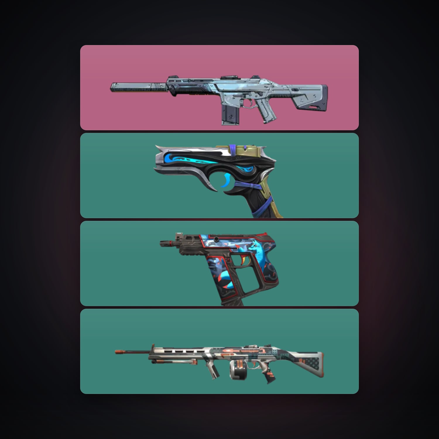EU locker — 4 skins, lvl 15 · 261162153 — HabibiAccounts