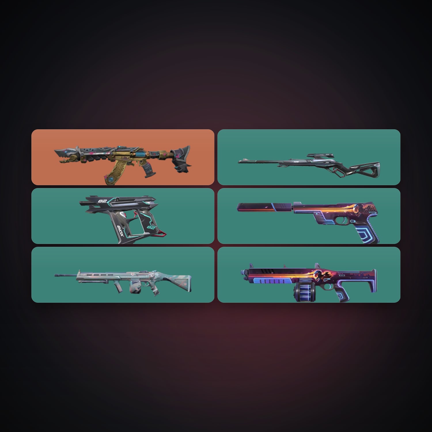 LA Iron 3 locker — 7 skins, lvl 36 — HabibiAccounts