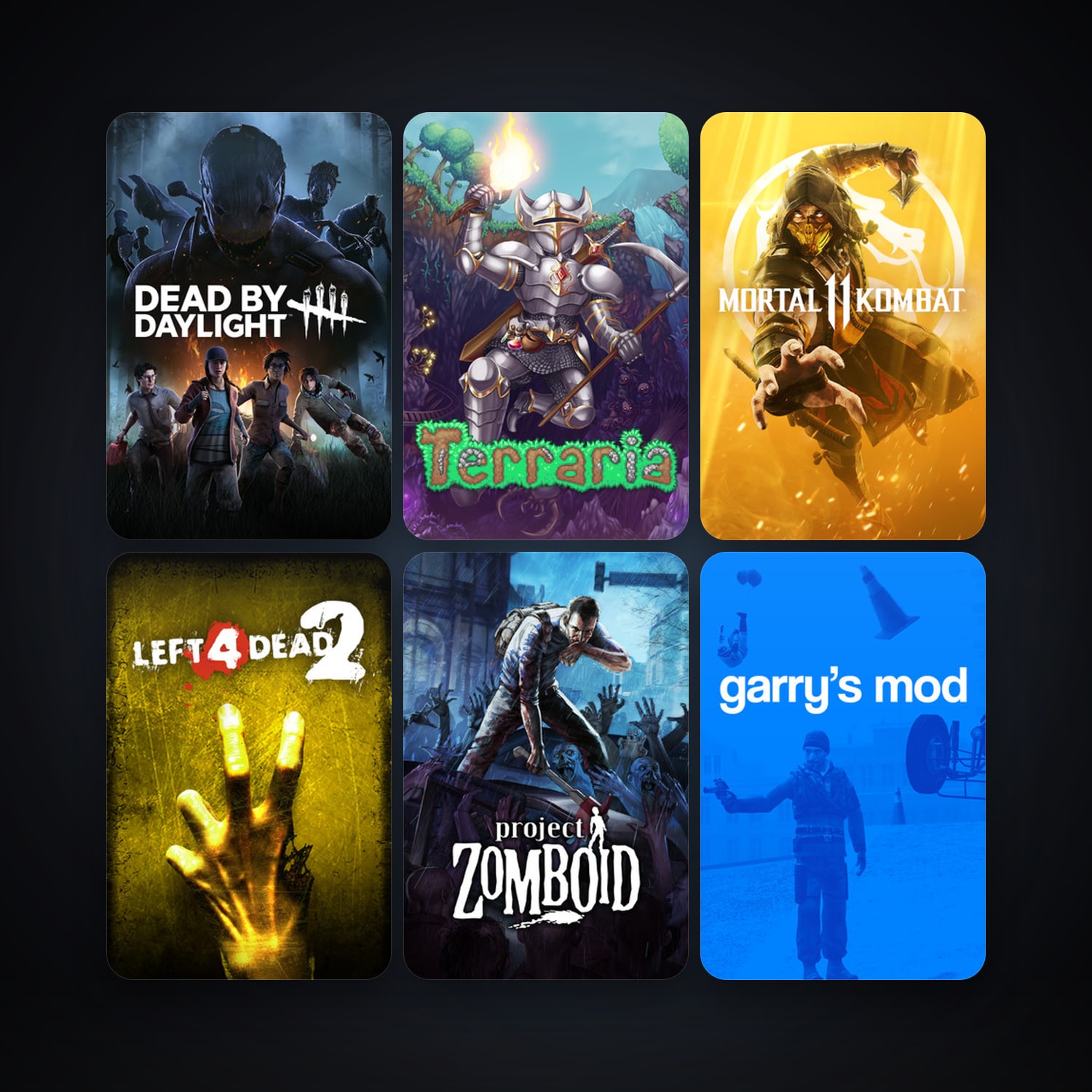 Left 4 Dead 2 + Garry's Mod, 35 games, clean — HabibiAccounts