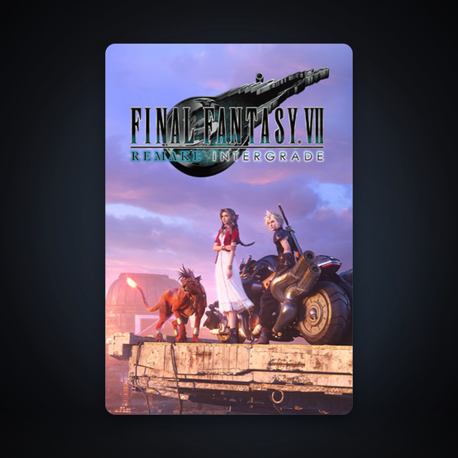 FINAL FANTASY VII REMAKE INTERGRADE, 1 games, clean — HabibiAccounts
