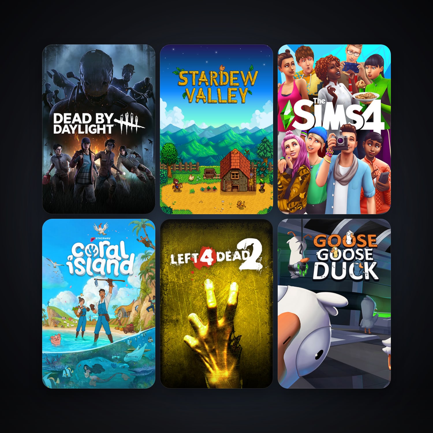 Left 4 Dead 2 + Garry's Mod, 20 games, clean — HabibiAccounts