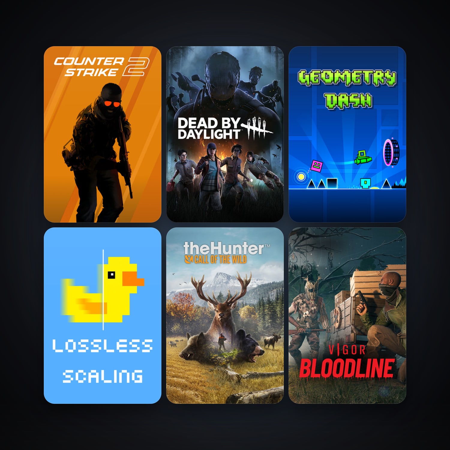 CS2 Prime + Geometry Dash, 16 games, clean — HabibiAccounts