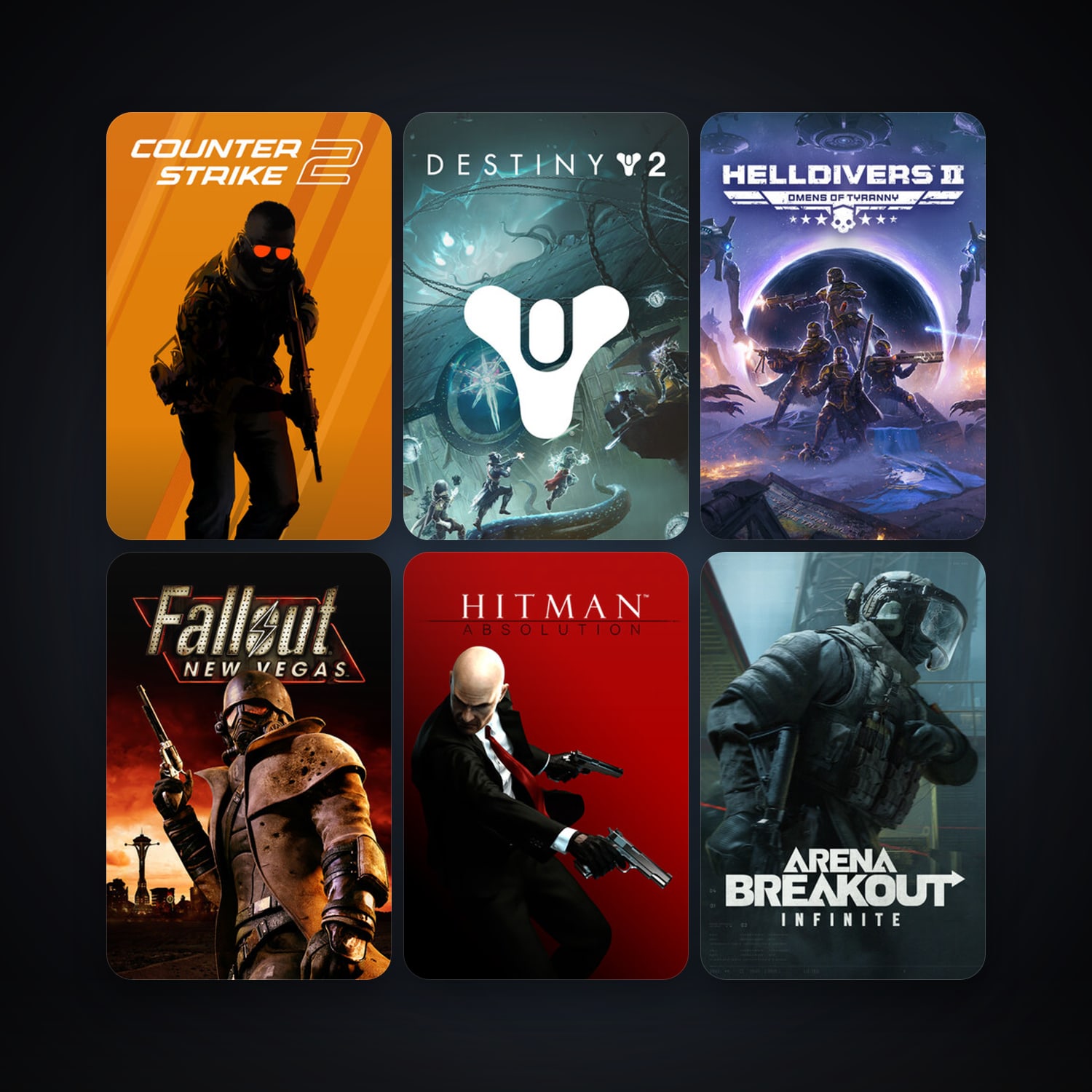 CS2 Prime + Fallout: New Vegas, 17 games, clean — HabibiAccounts