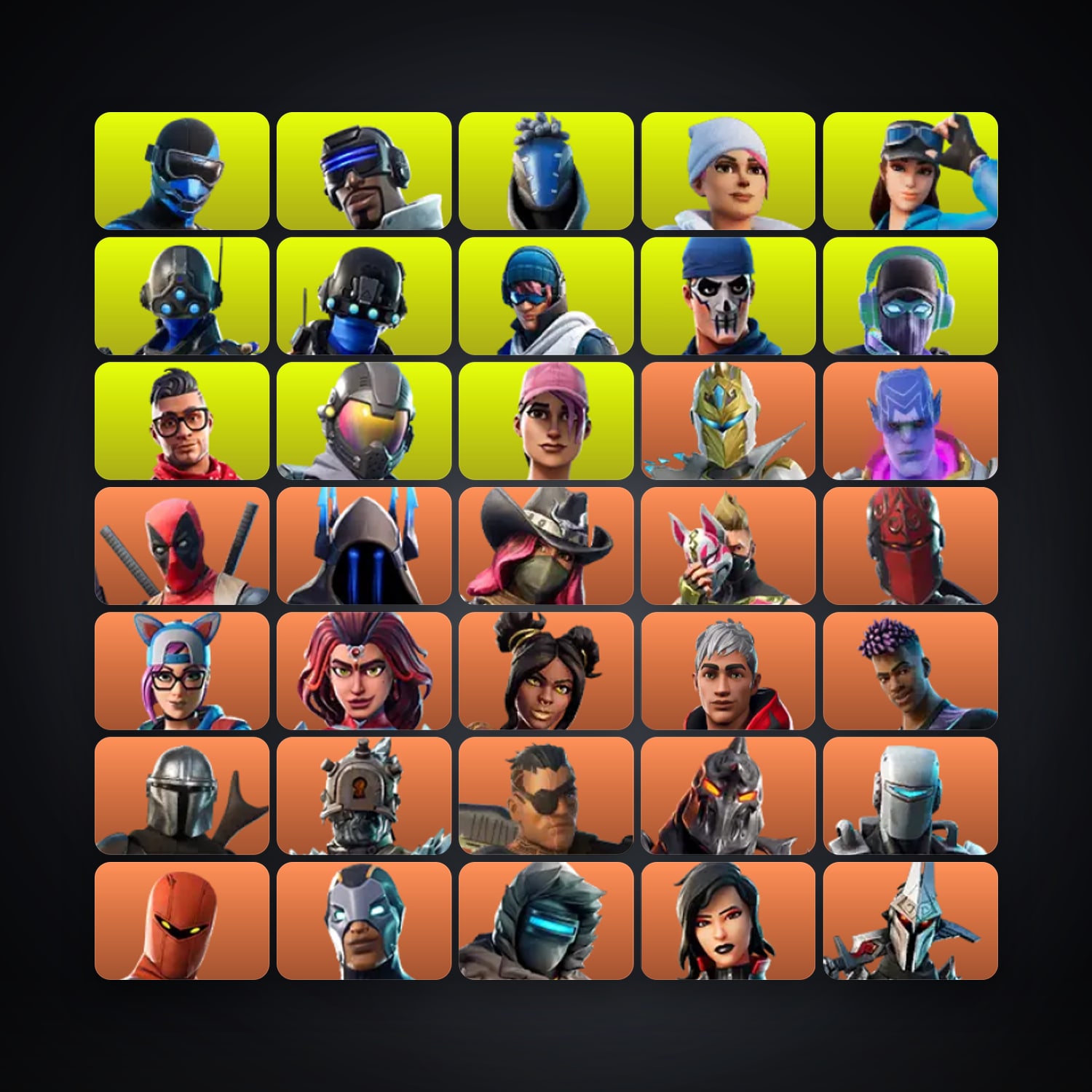 Epic · 261165082 — HabibiAccounts