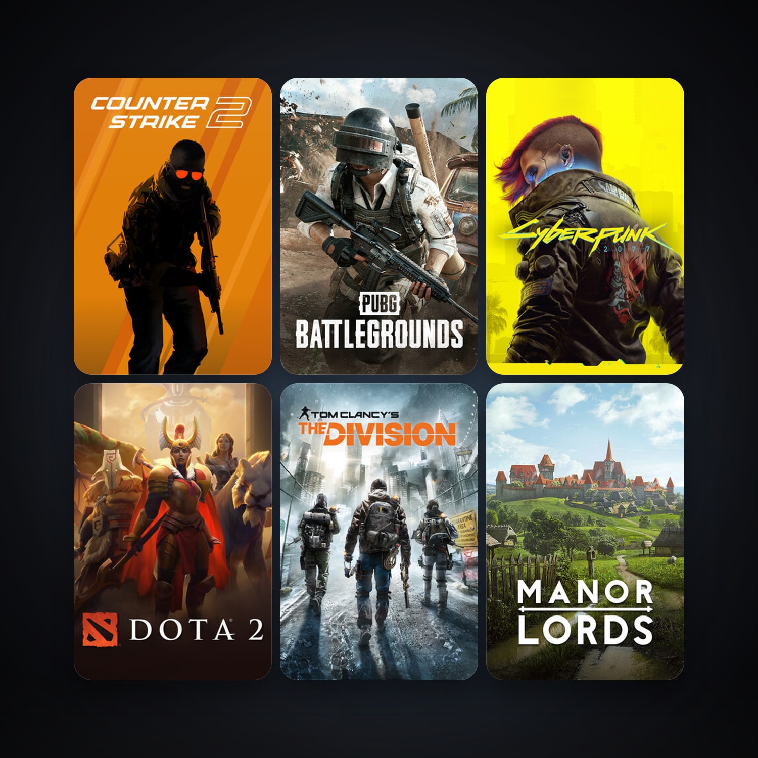 Dota 2 + CS2 Prime, 34 games, clean · 261165207 — HabibiAccounts
