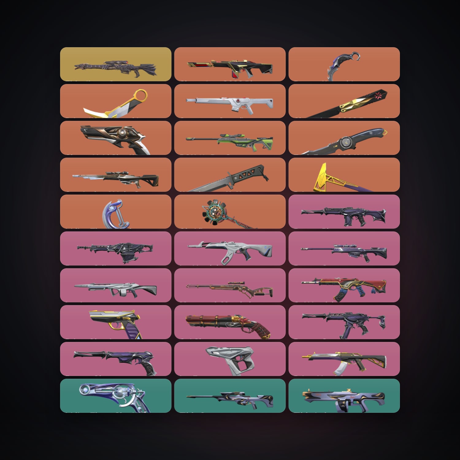 EU Diamond 2 locker — 8 knives, 86 skins, lvl 161 — HabibiAccounts